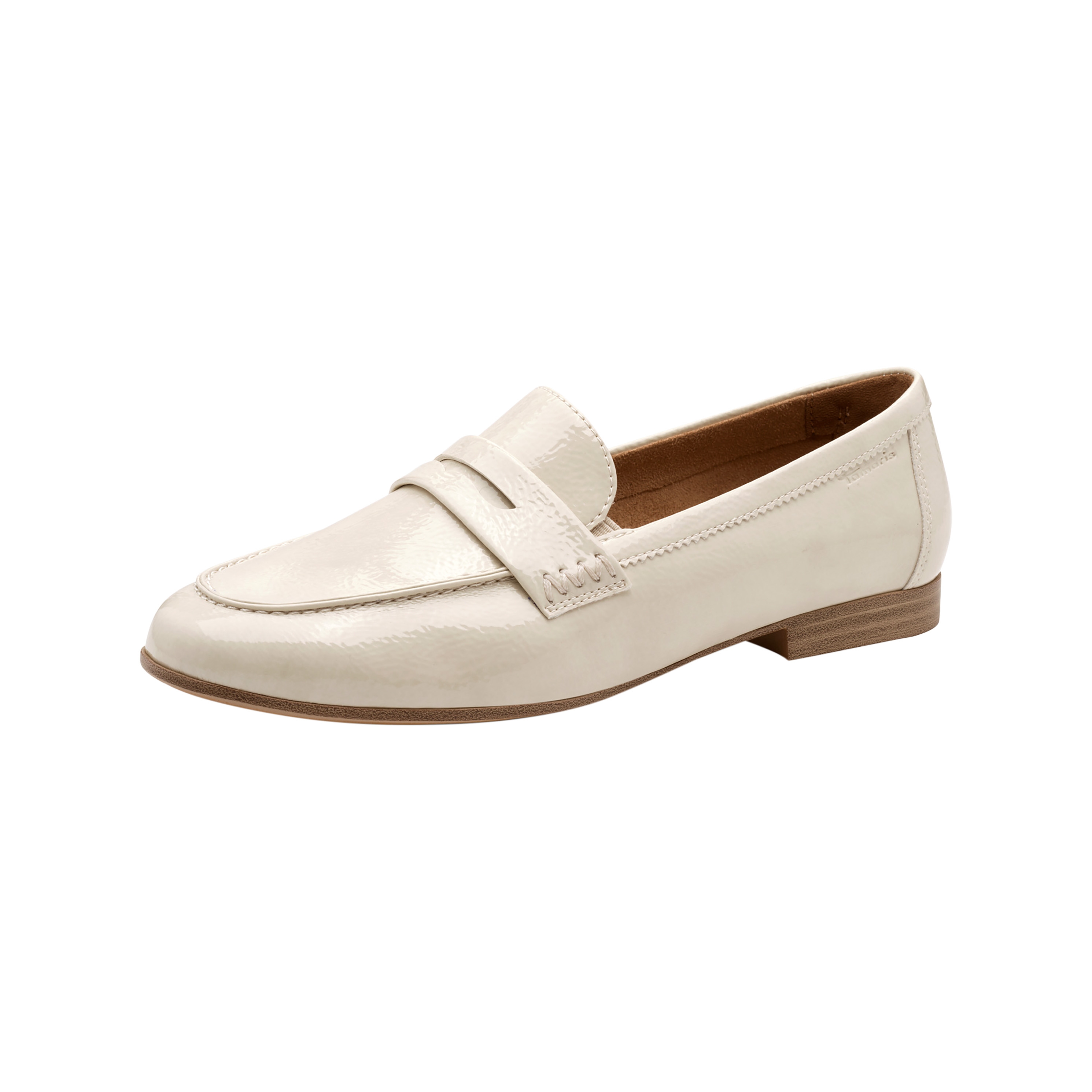 Slip-on moccasin TAMARIS Beige