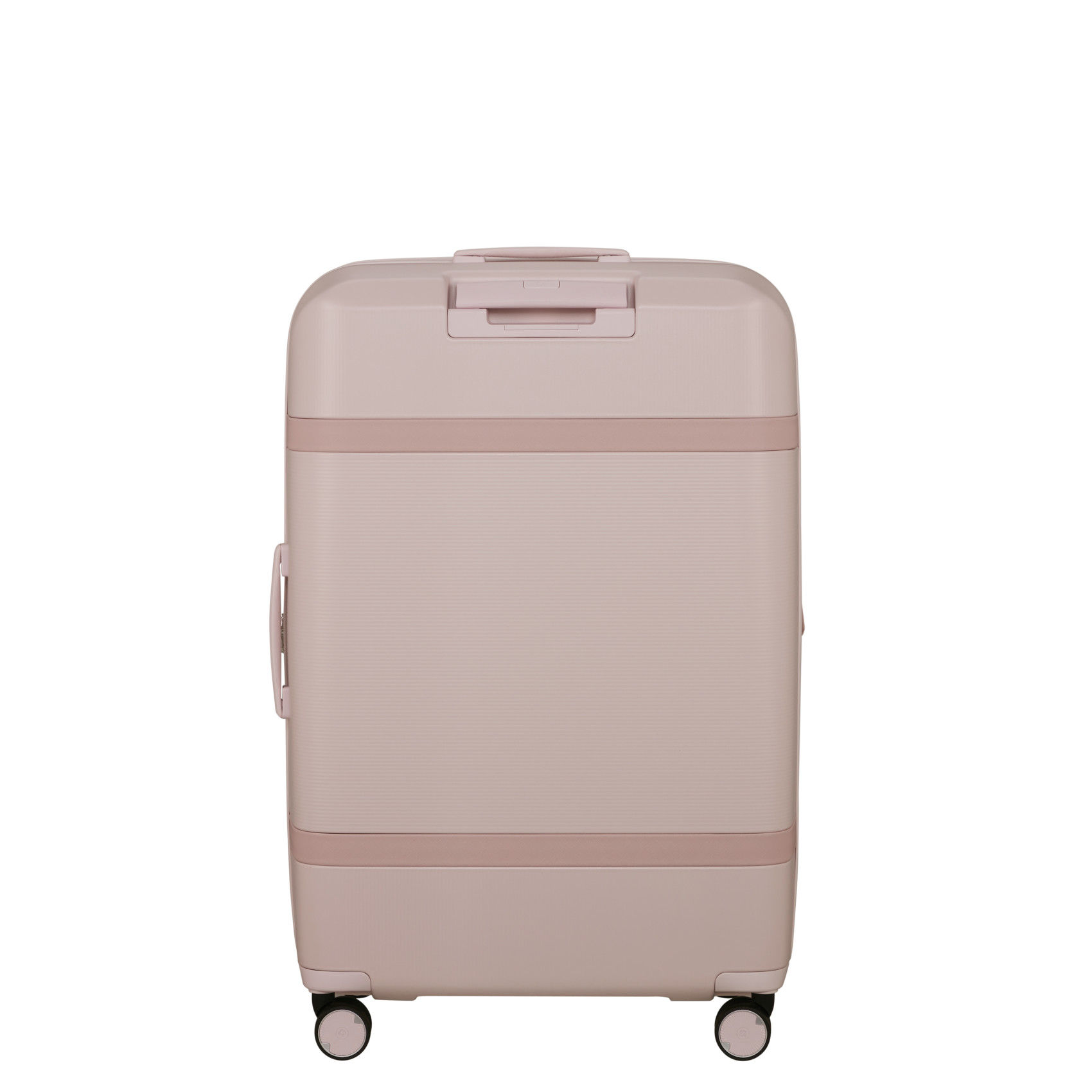 Image suitcase 4 wheels size L SAMSONITE Pink