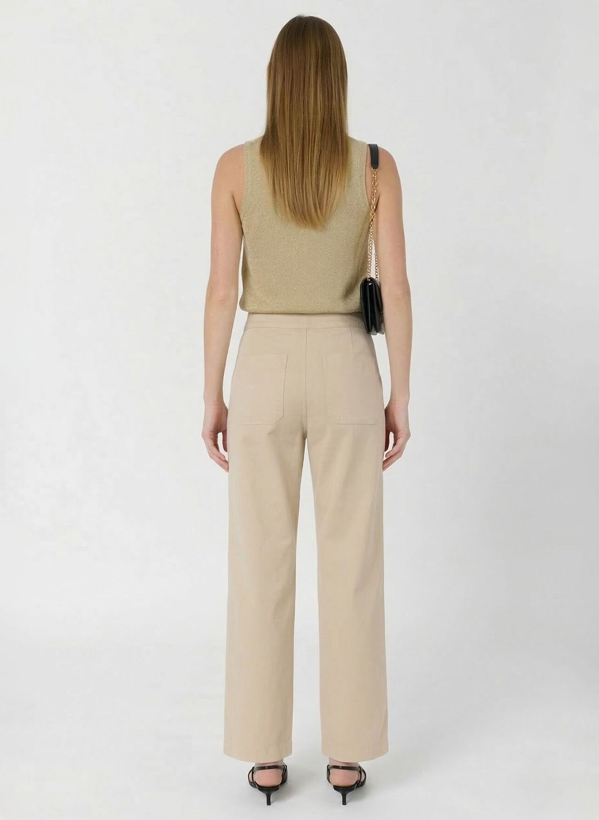 Carrot trousers GERARD DAREL Beige