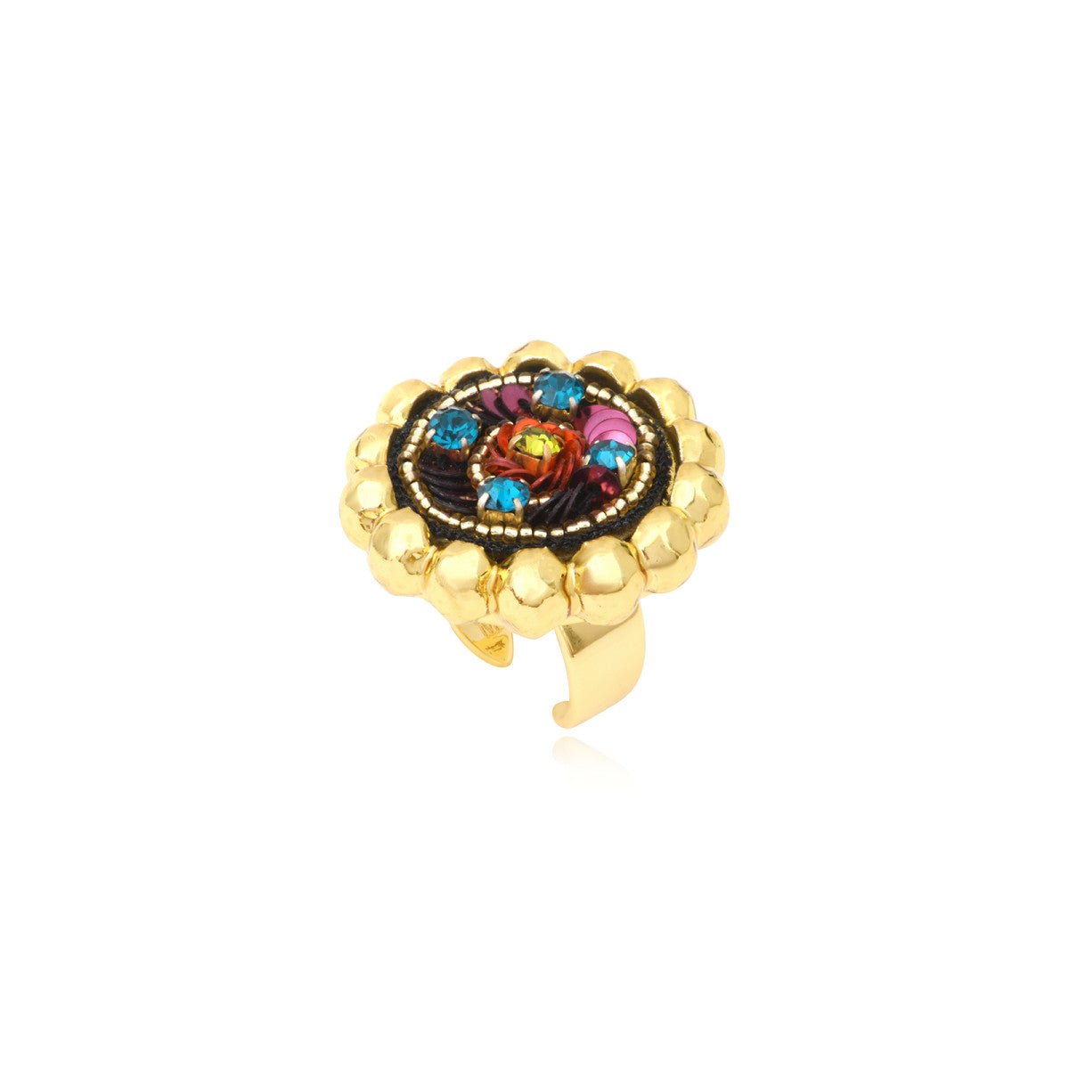 Adjustable ring SATELLITE PARIS Purple