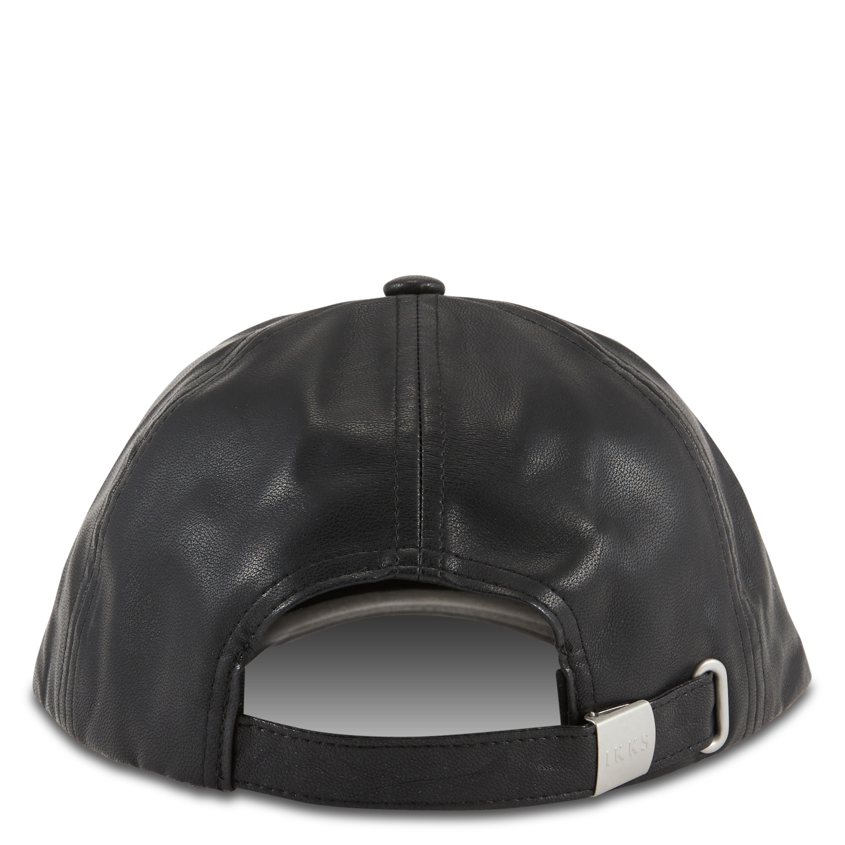 Effen pet met ton-sur-ton borduursel IKKS Zwart