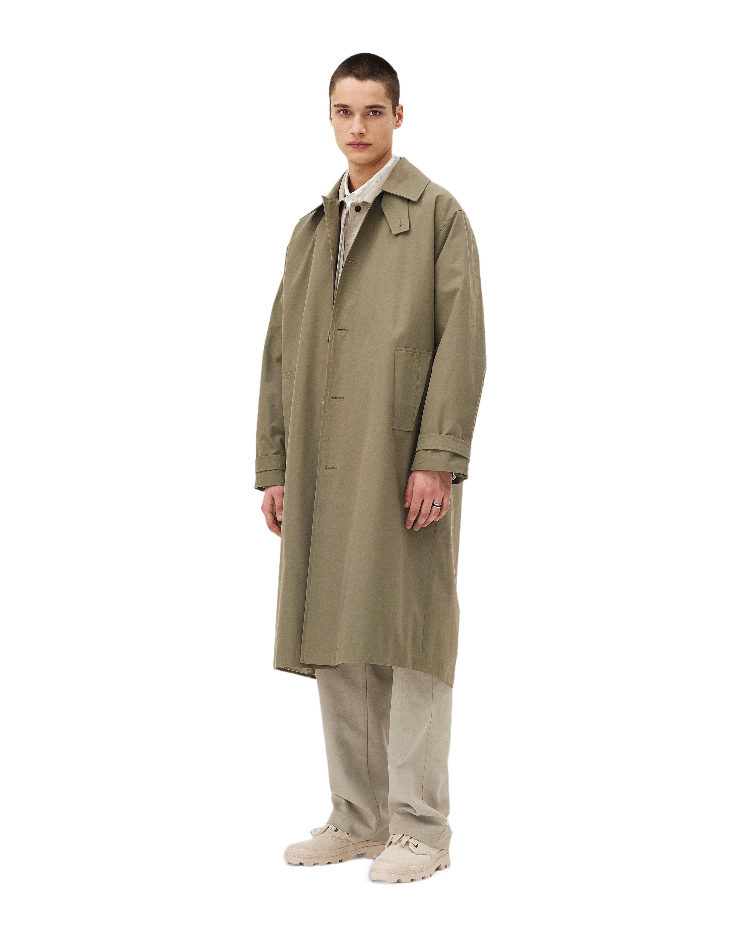 Raincoat OSBY GREEN Noyoco Green