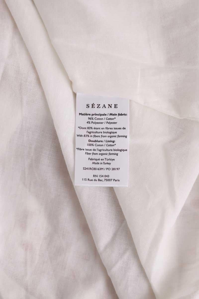 Dress SEZANE - Seconde main White