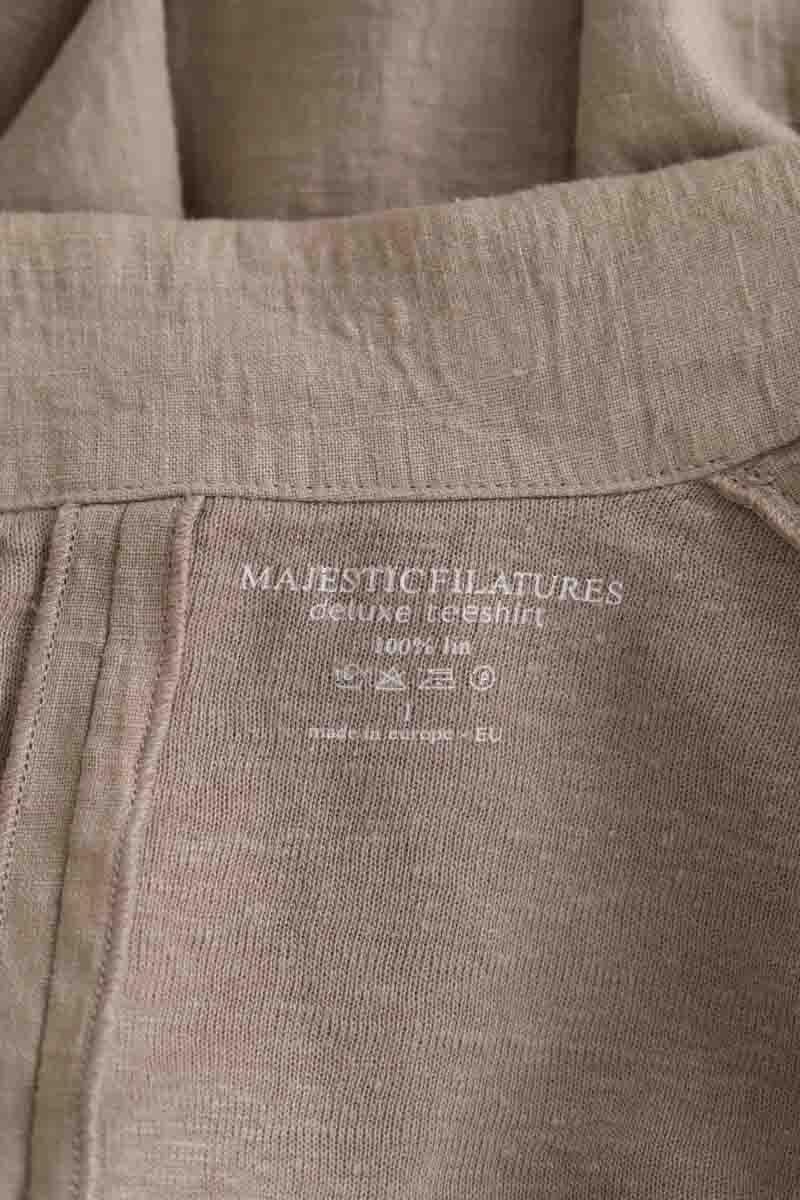 JACKET MAJESTIC FILATURES - SECONDE MAIN Beige