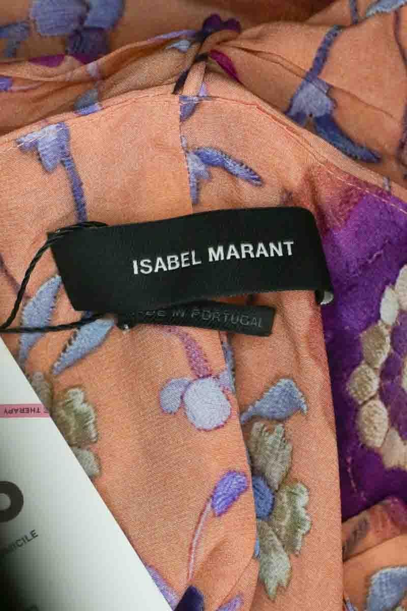 Mini skirt ISABEL MARANT - Seconde Main Orange