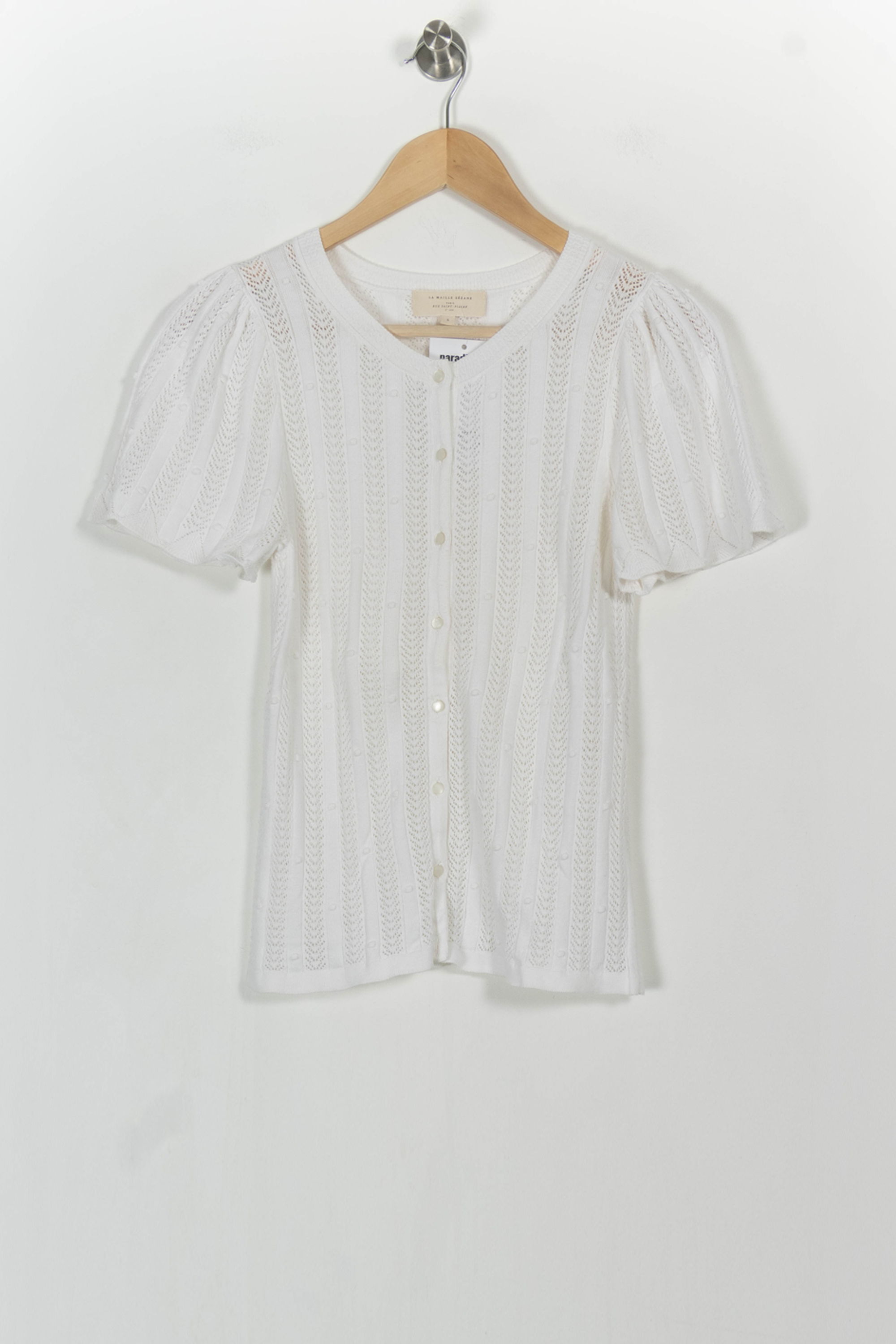 Top & débardeur SEZANE - Seconde main Blanc