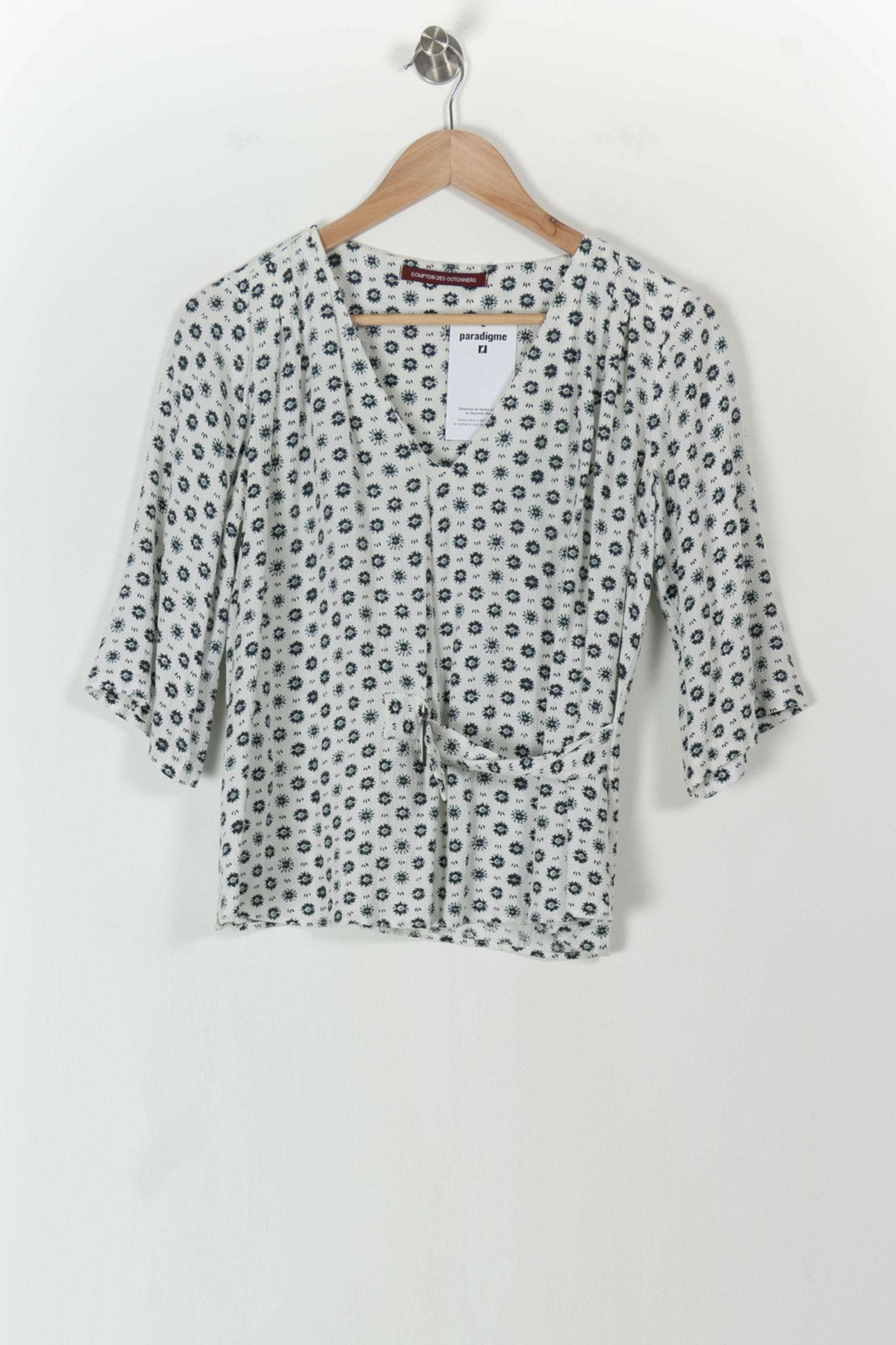 Blouse COMPTOIR DES COTONNIERS - Seconde main Multicolored