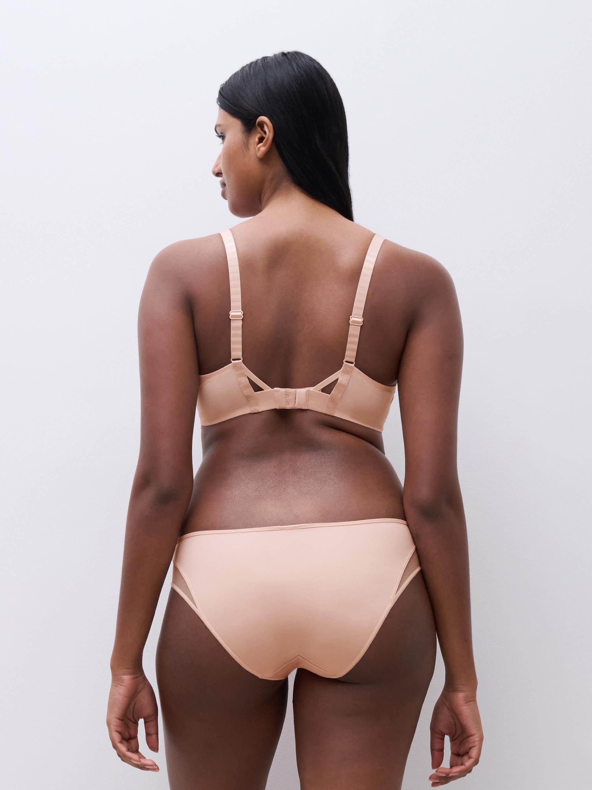 Full-cup bra CHANTELLE PULP Beige