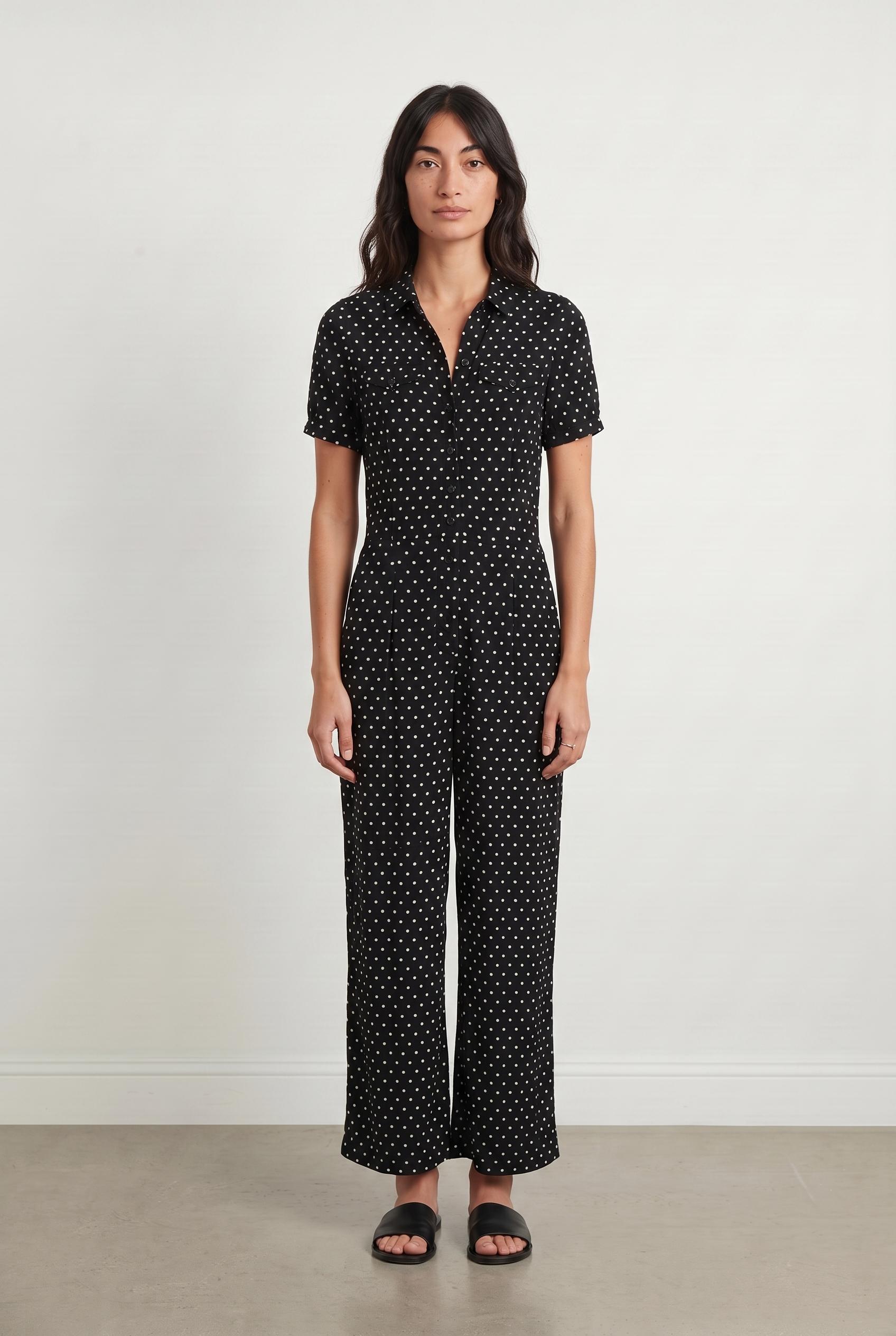 Combinaison SEZANE - Seconde main Noir