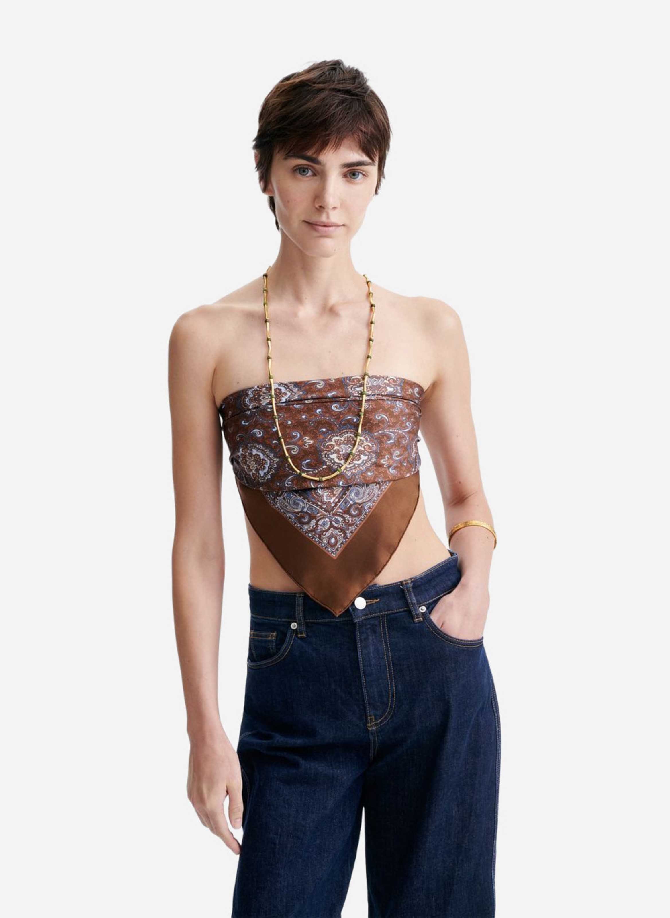 Foulard en soie VANESSA BRUNO