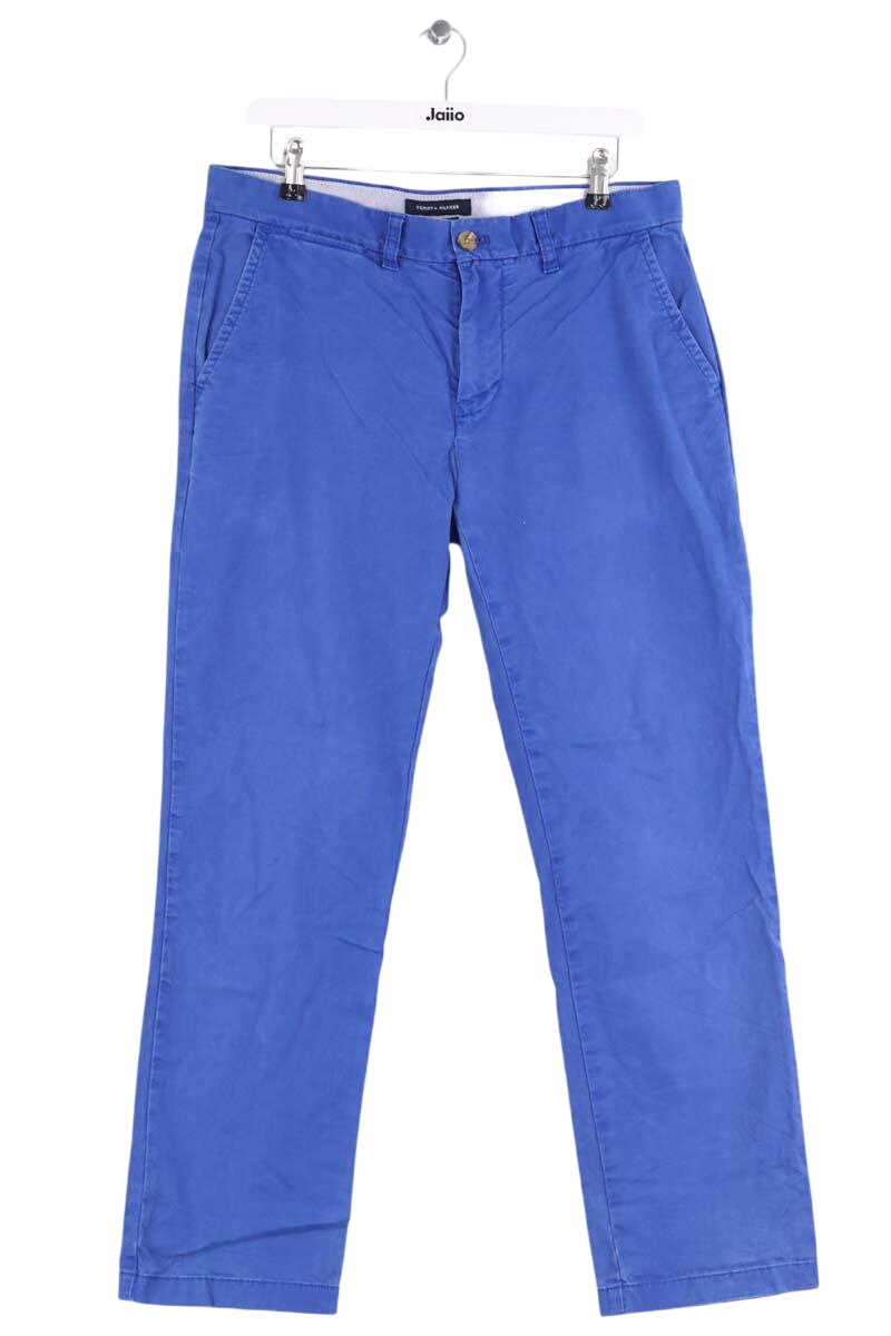 Pantalon droit TOMMY HILFIGER - SECONDE MAIN Bleu
