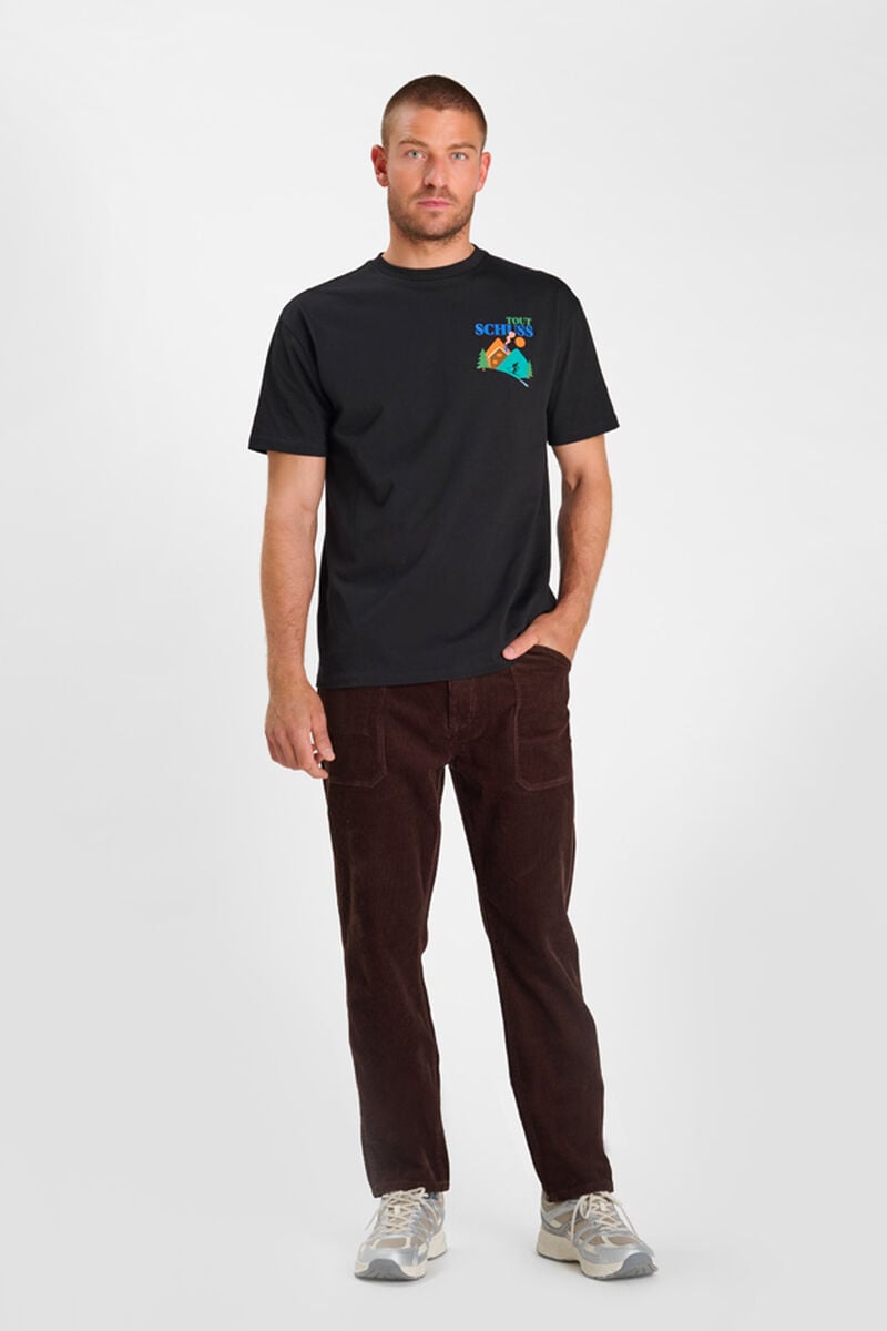 T-shirt LE TEMPS DES CERISES Black