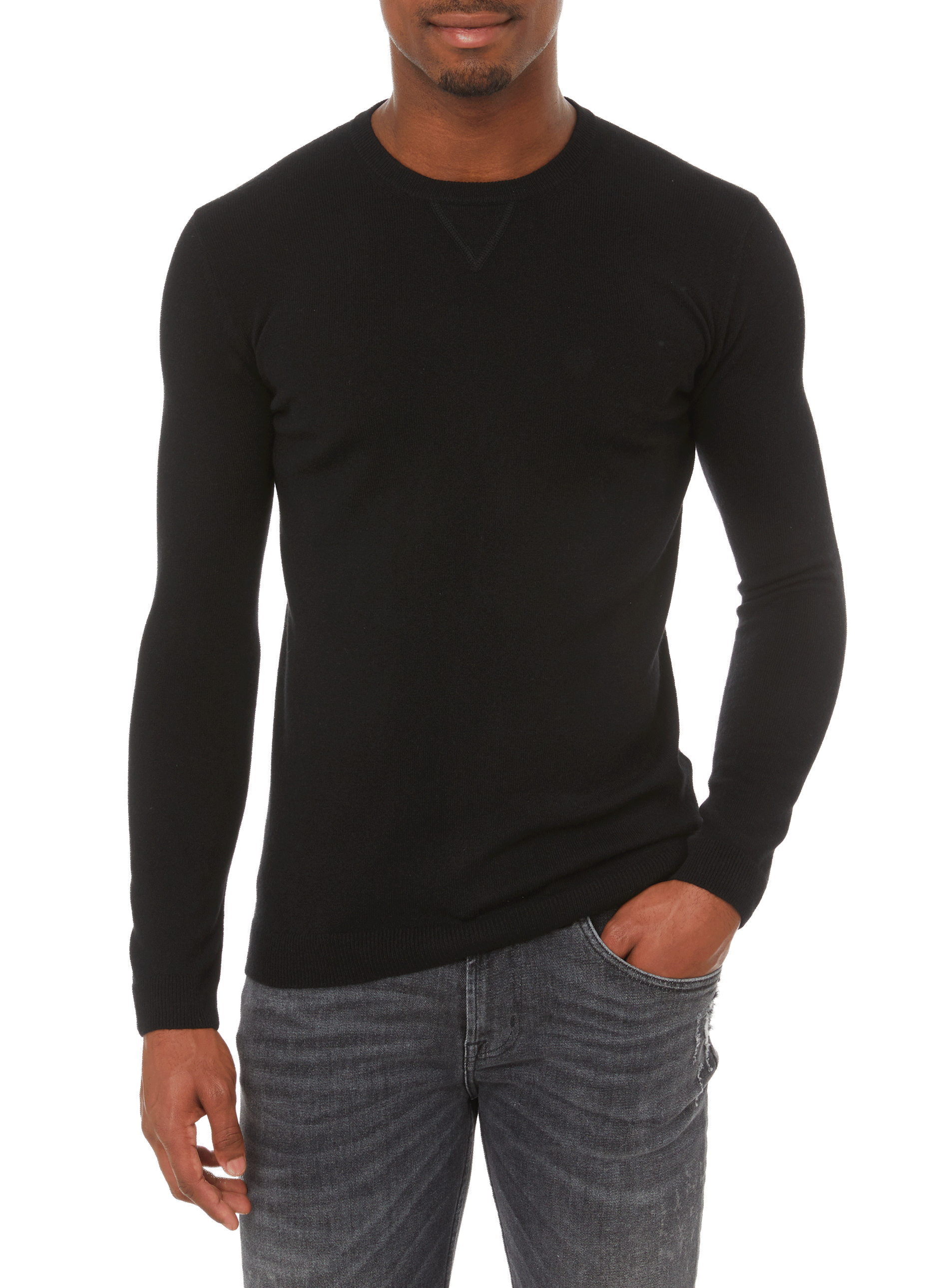 Pull en cachemire AU PRINTEMPS PARIS Noir