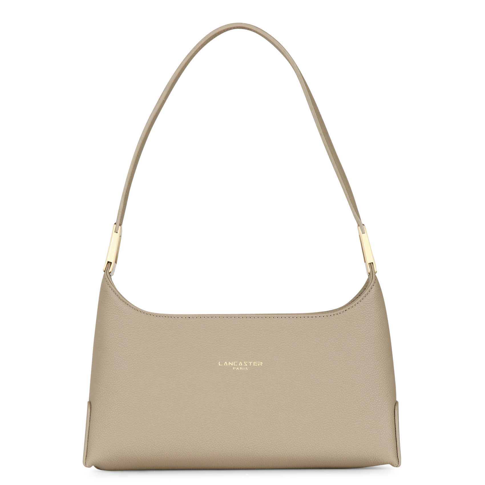 Rectangular Taurillon leather bag LANCASTER PARIS