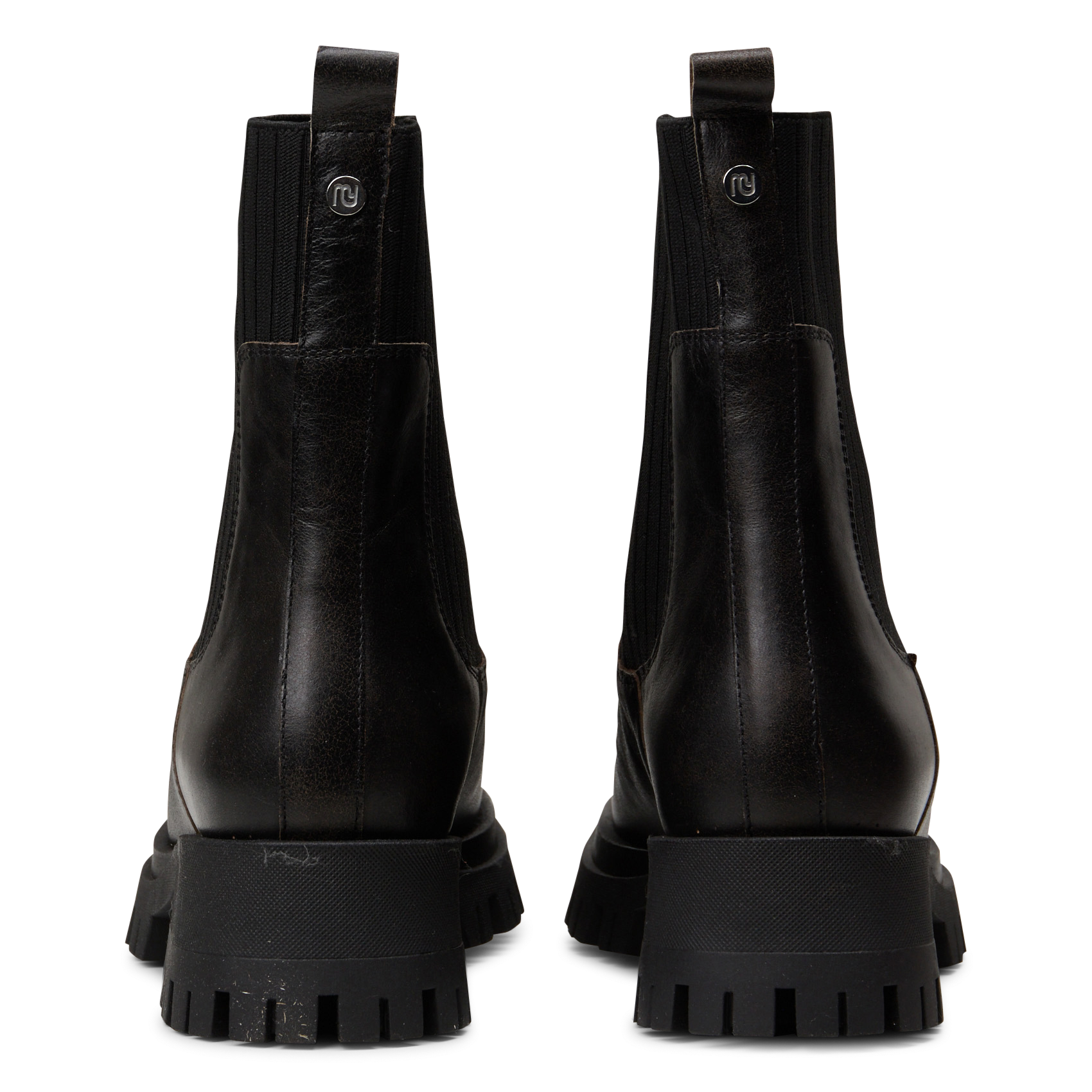 Slip-on smooth leather boots | Brown MELLOW YELLOW Women