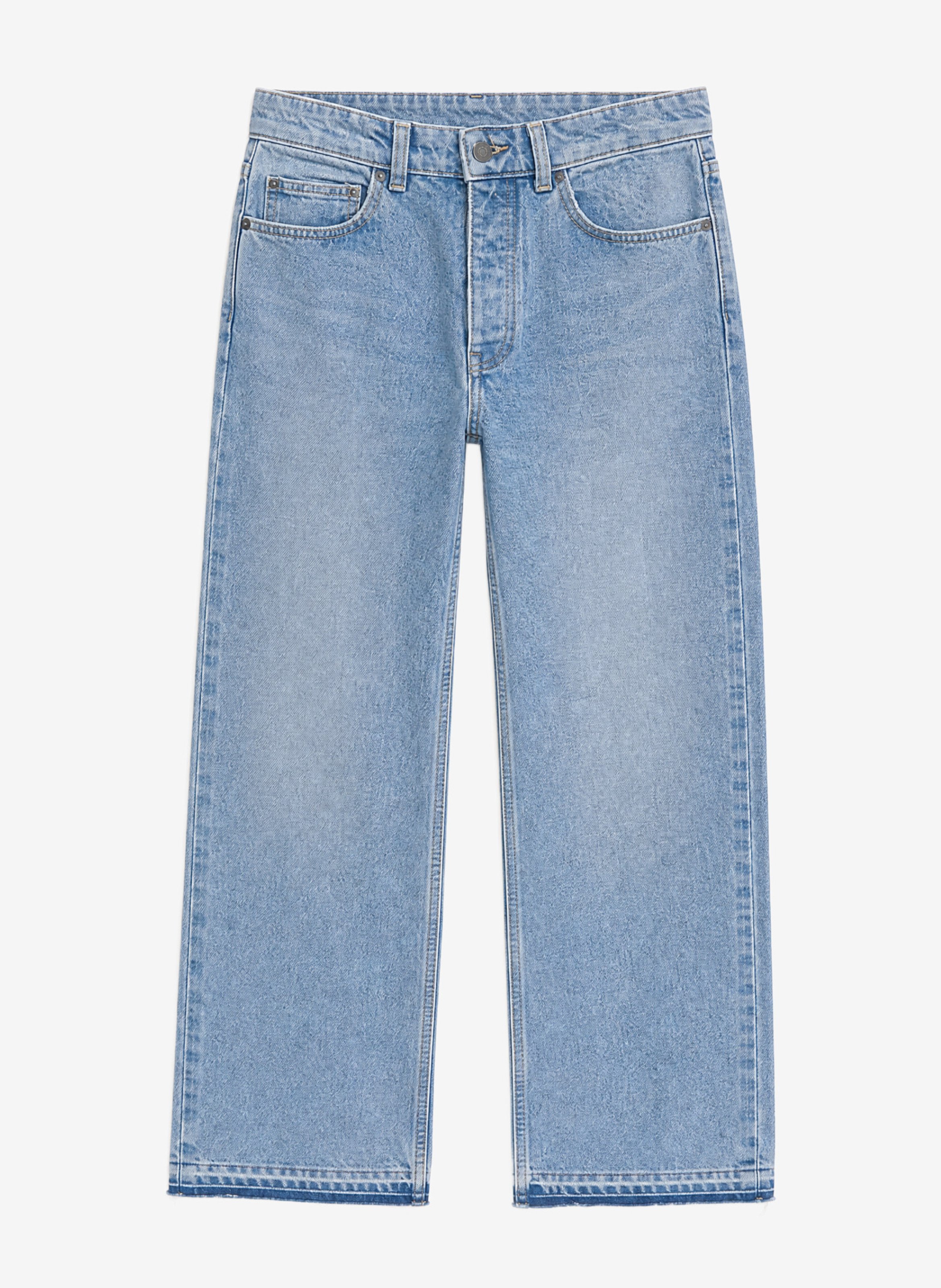 Light blue straight leg jeans THE KOOPLES Blue
