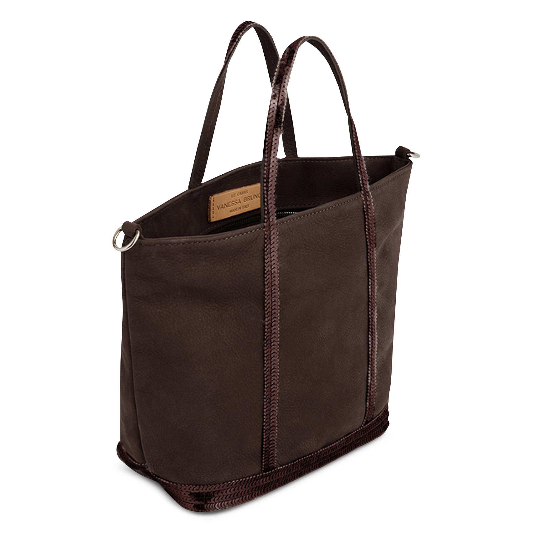 Shopper van leer | Bruin VANESSA BRUNO Dames