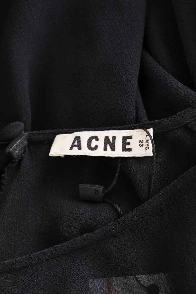Blouse ACNE STUDIOS - Seconde Main Black
