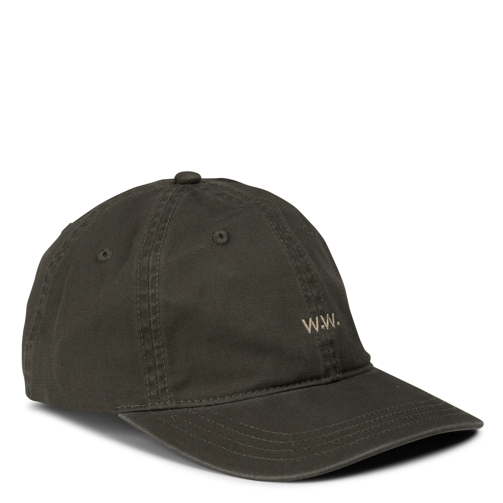 Cotton cap WOOD WOOD Khaki