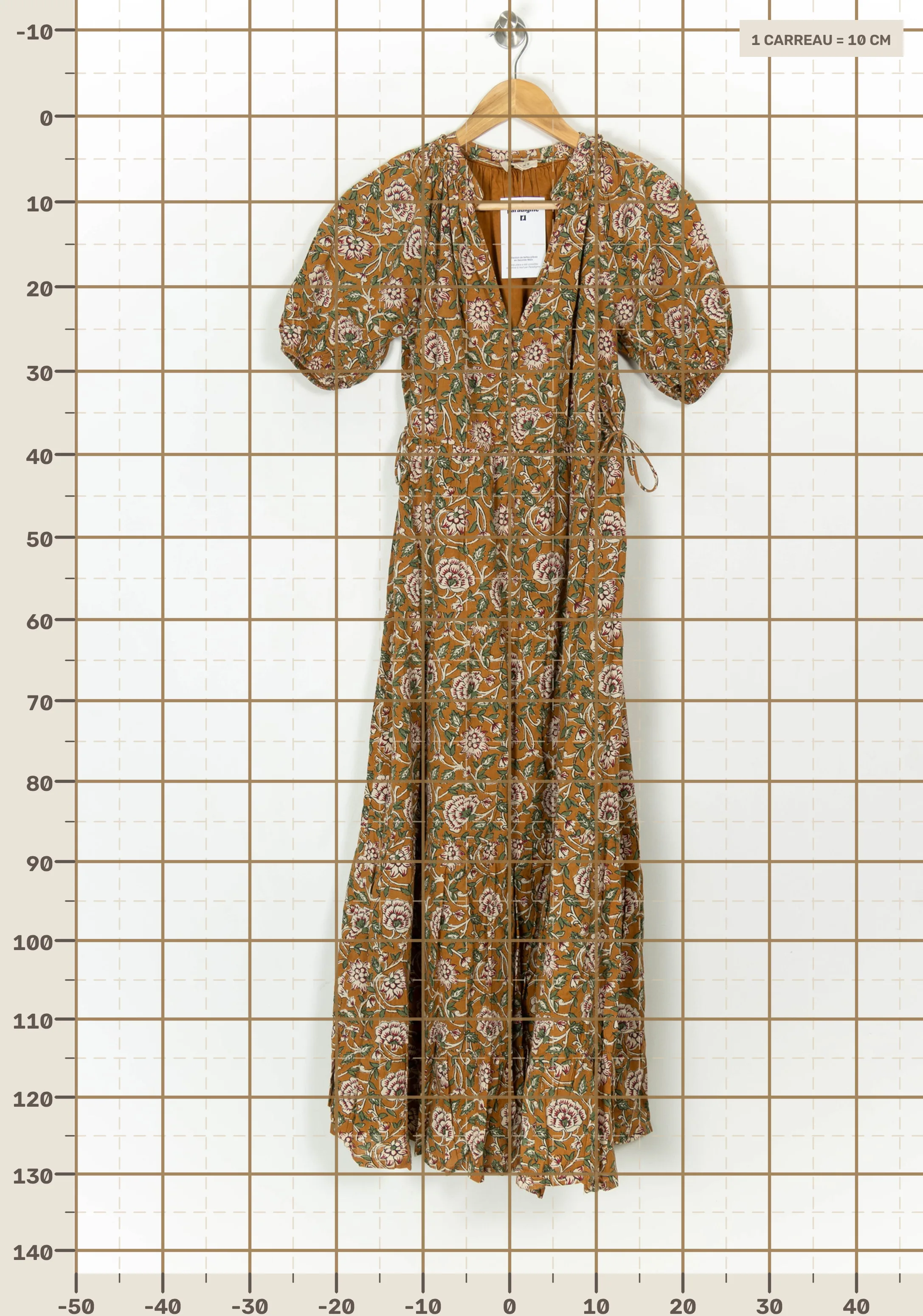 Robe longue SEZANE - Seconde main Multicolore