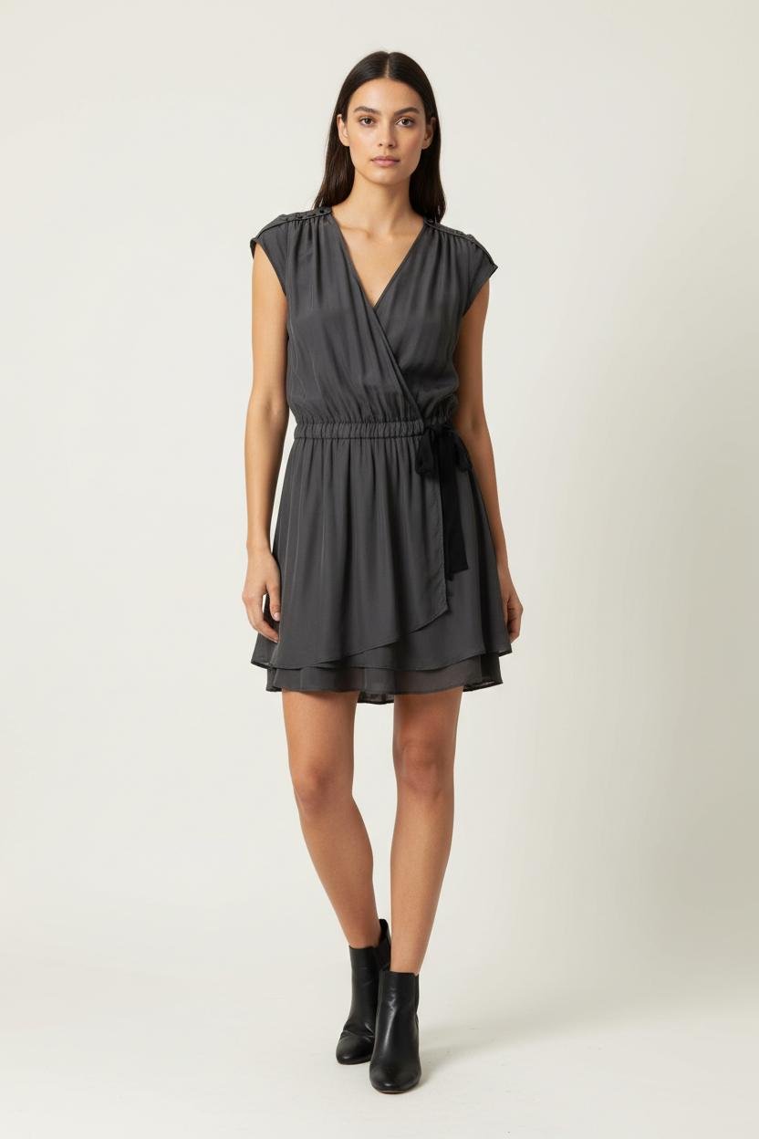 Short & midi dress BIMBA Y LOLA - Seconde main Grey