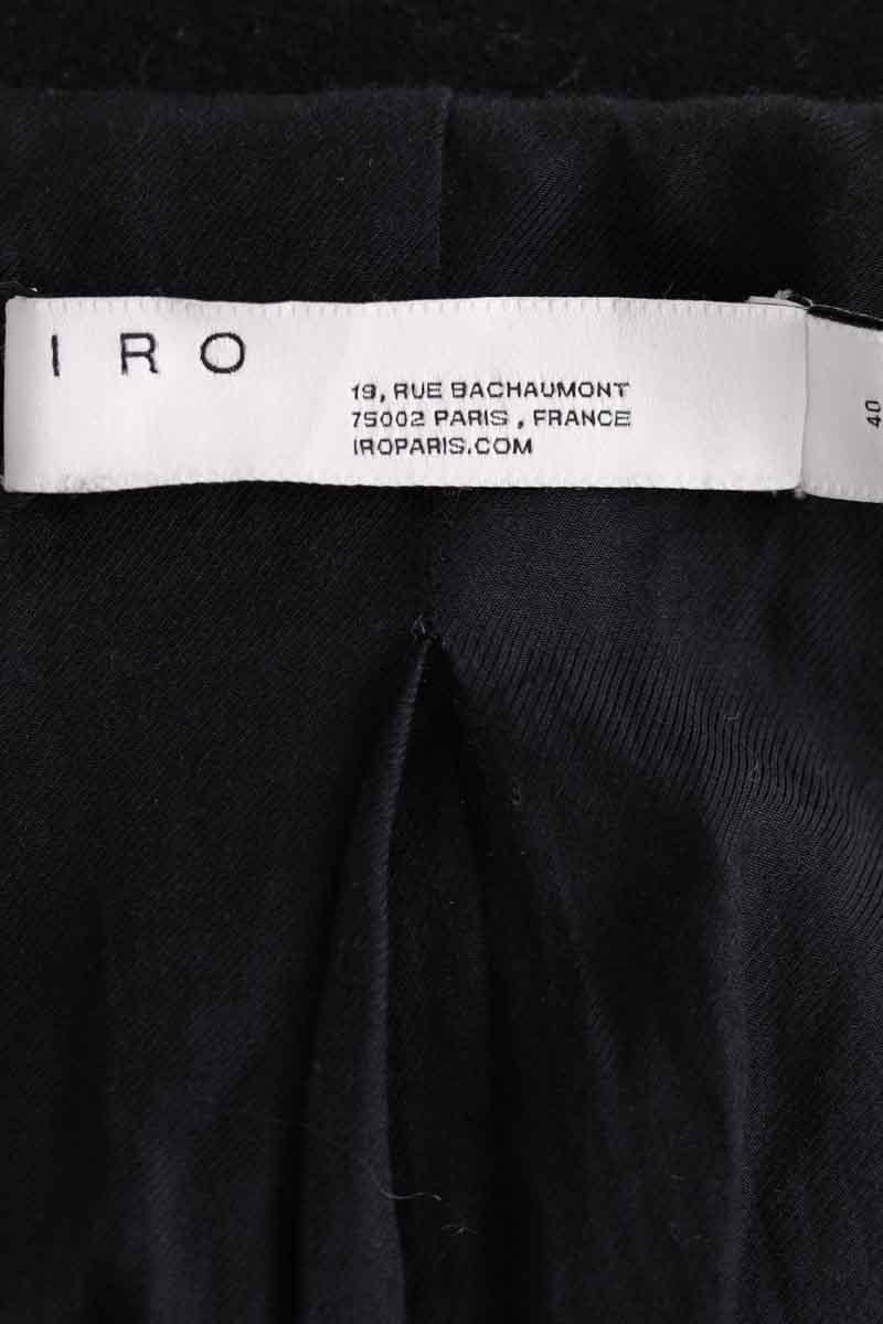 Coat IRO - Seconde Main Black