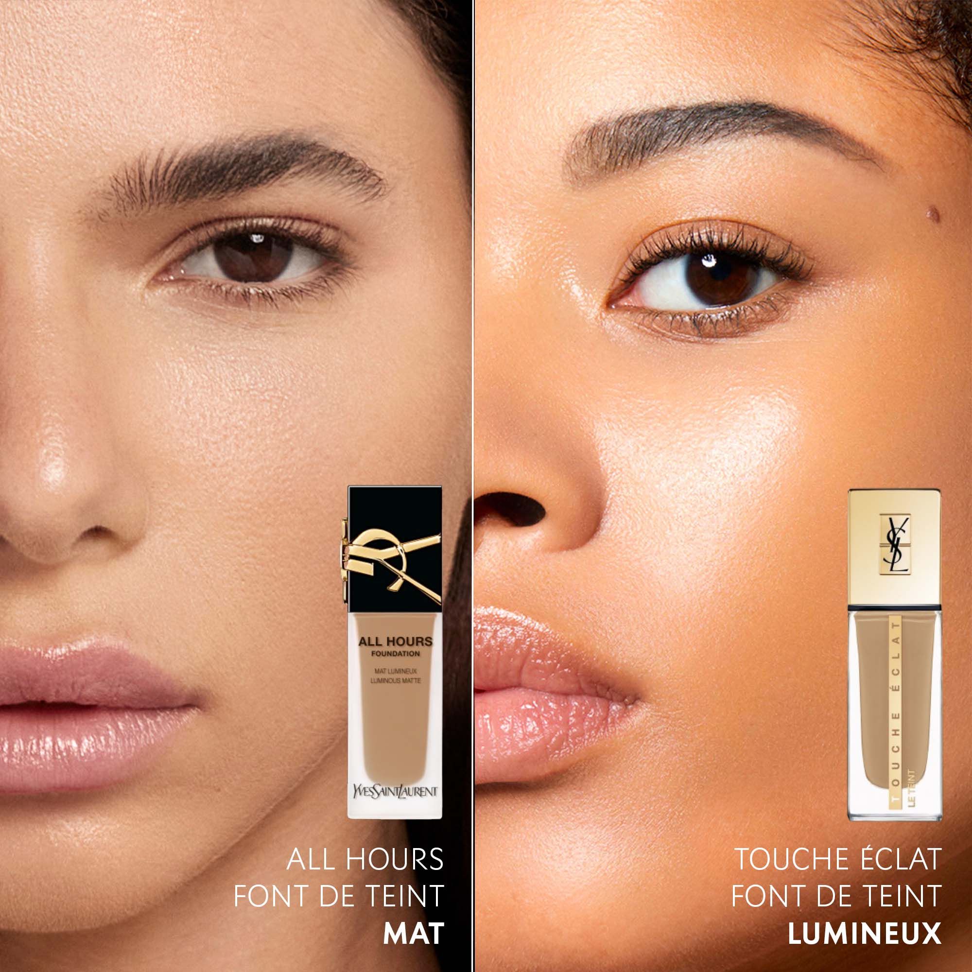 HIGH COVERAGE 24H* LUMINOUS MATTE FOUNDATION YVES SAINT LAURENT Mw8