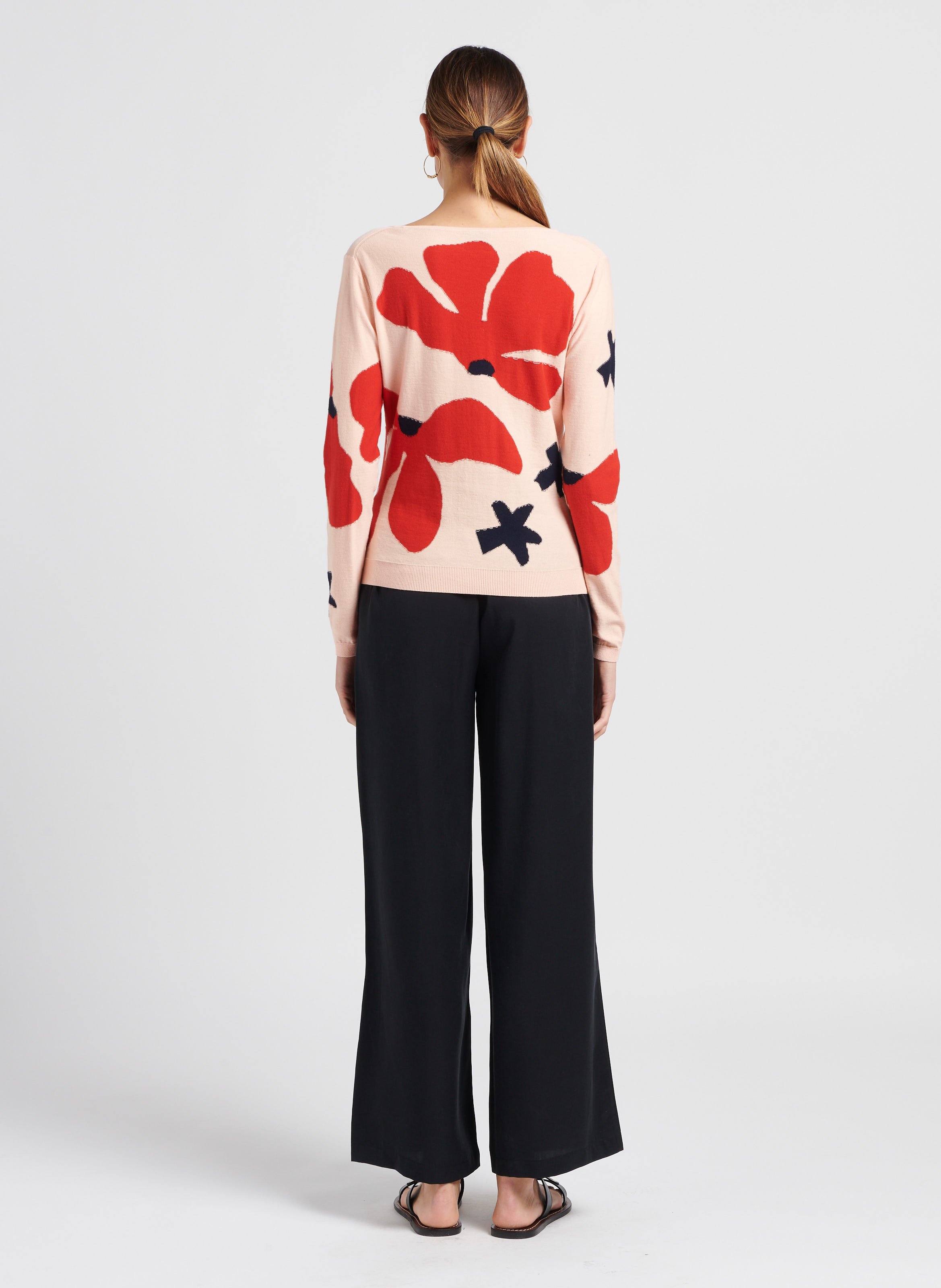 Round-neck cotton sweater PAUL SMITH Yellow