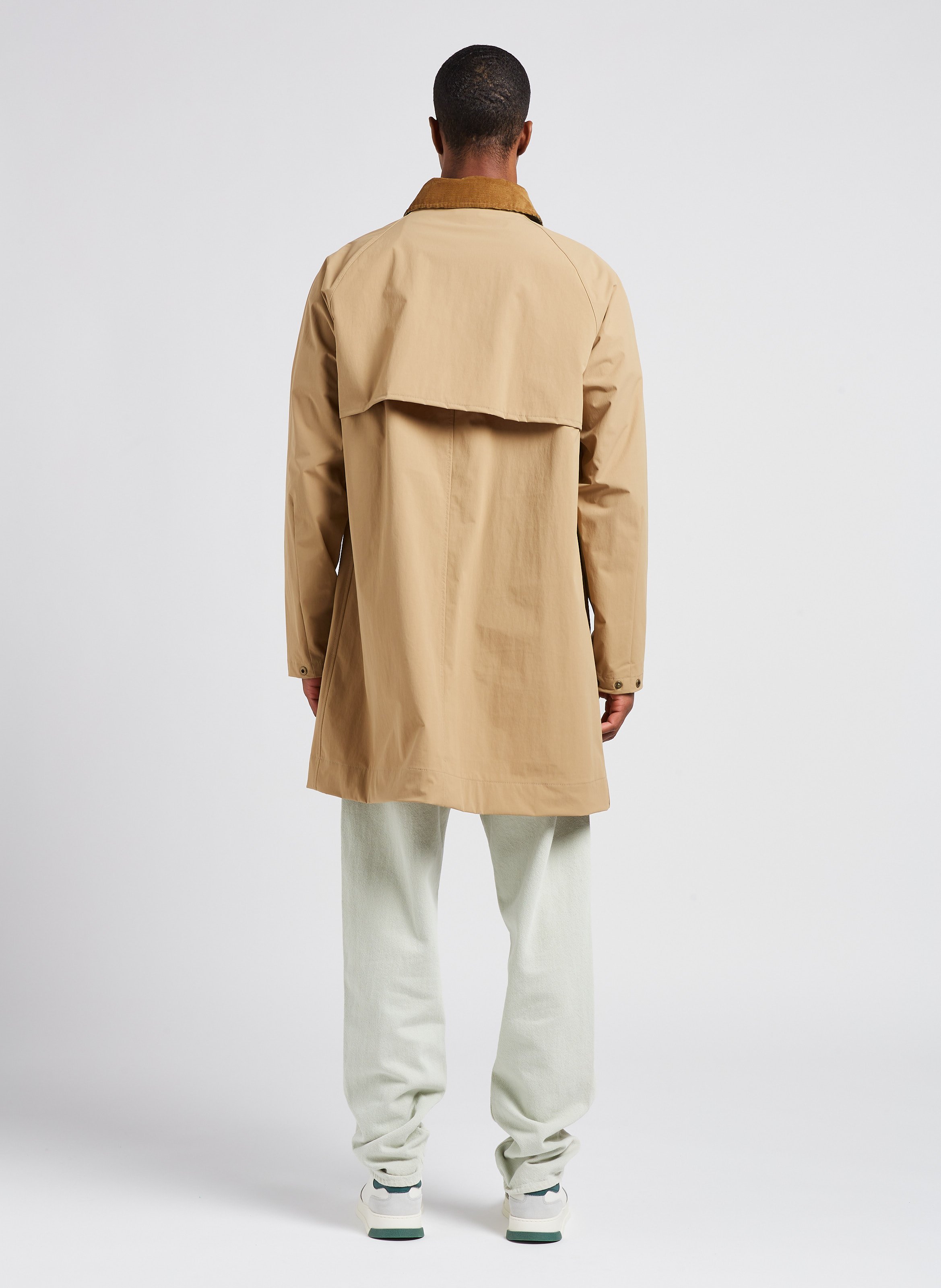 Regenjas met klassieke kraag BARBOUR Bruin