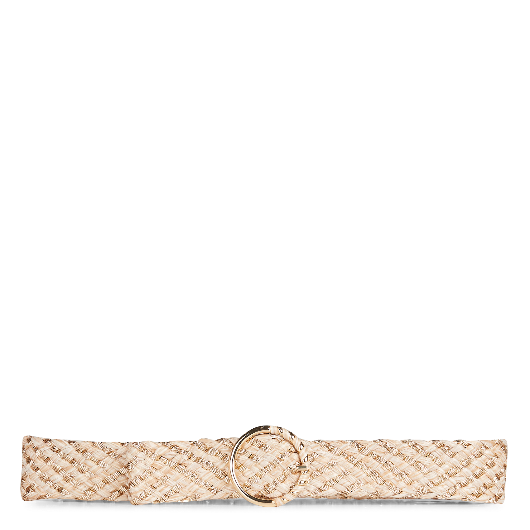 Braided belt PIECES Green