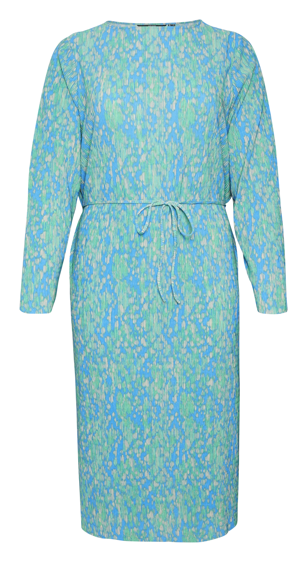Robe manches longues imprimé  VERO MODA CURVE Multicolore