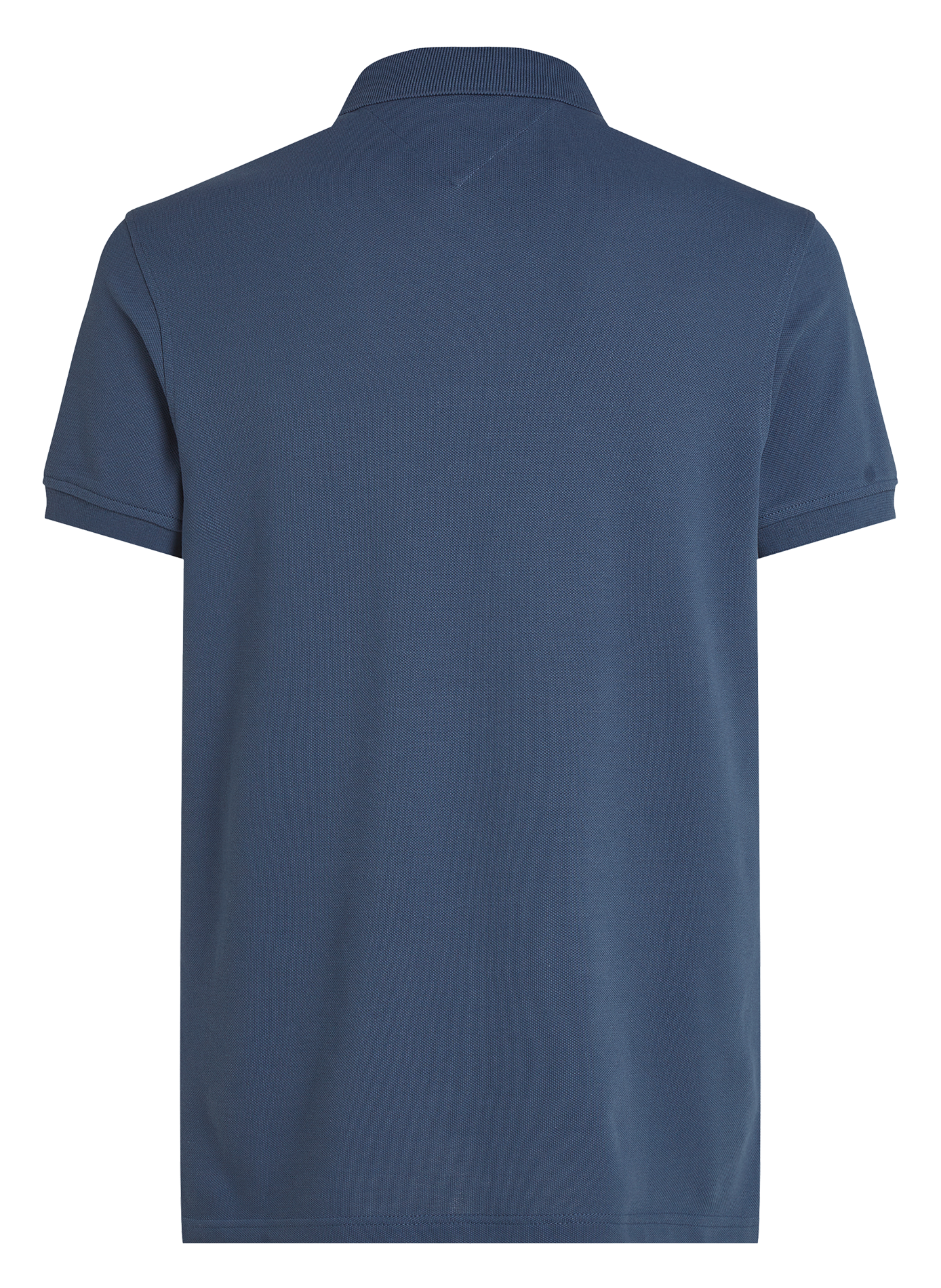 Polo slim-fit en coton bio TOMMY HILFIGER Bleu