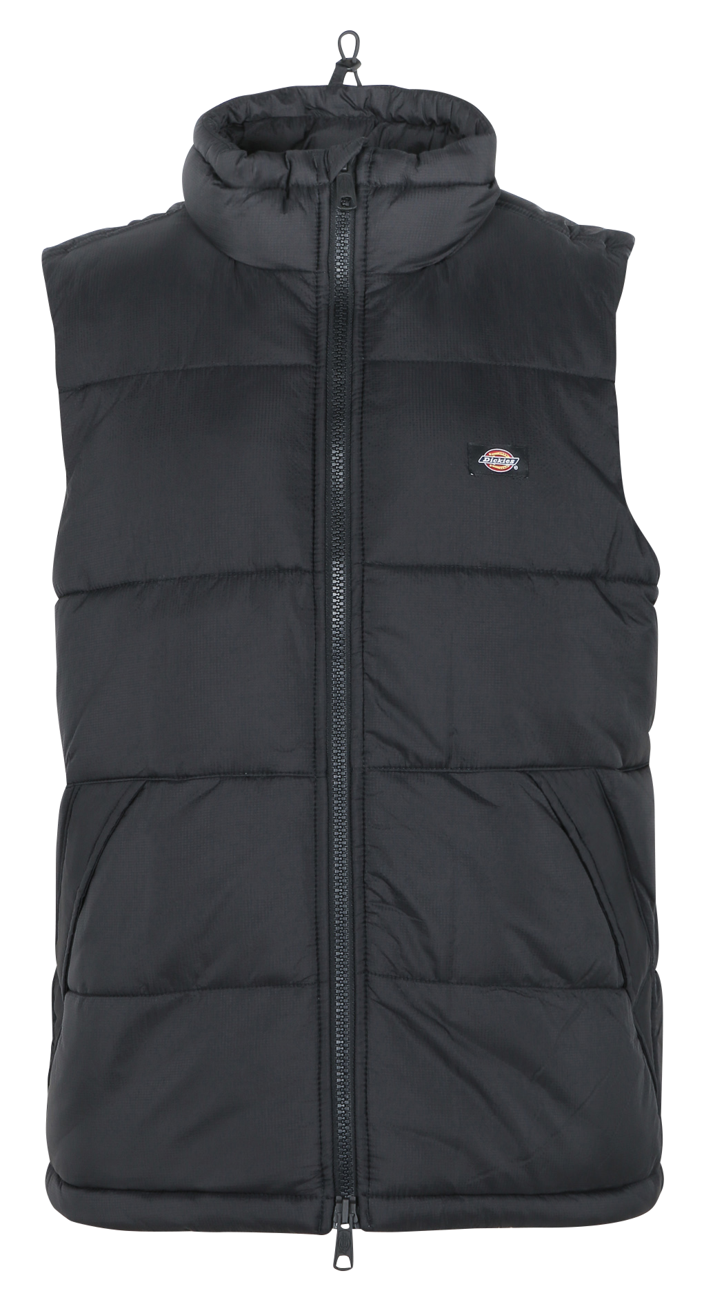 Doudoune sans manches matelassée Noir