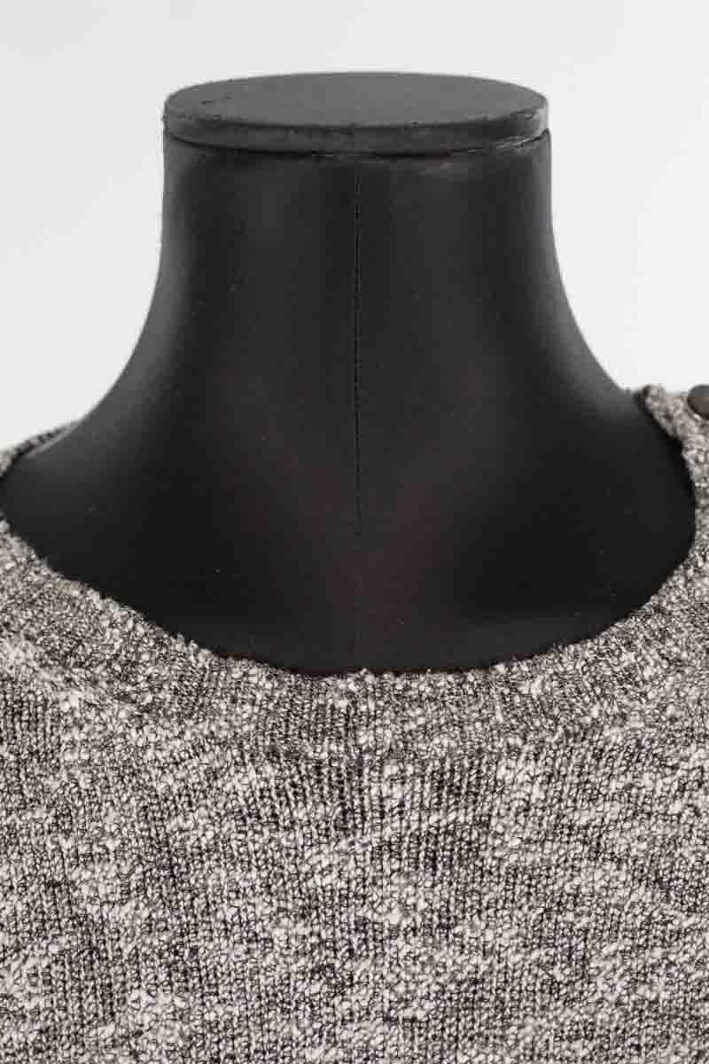 Cotton pullover VANESSA SEWARD - Seconde Main Grey