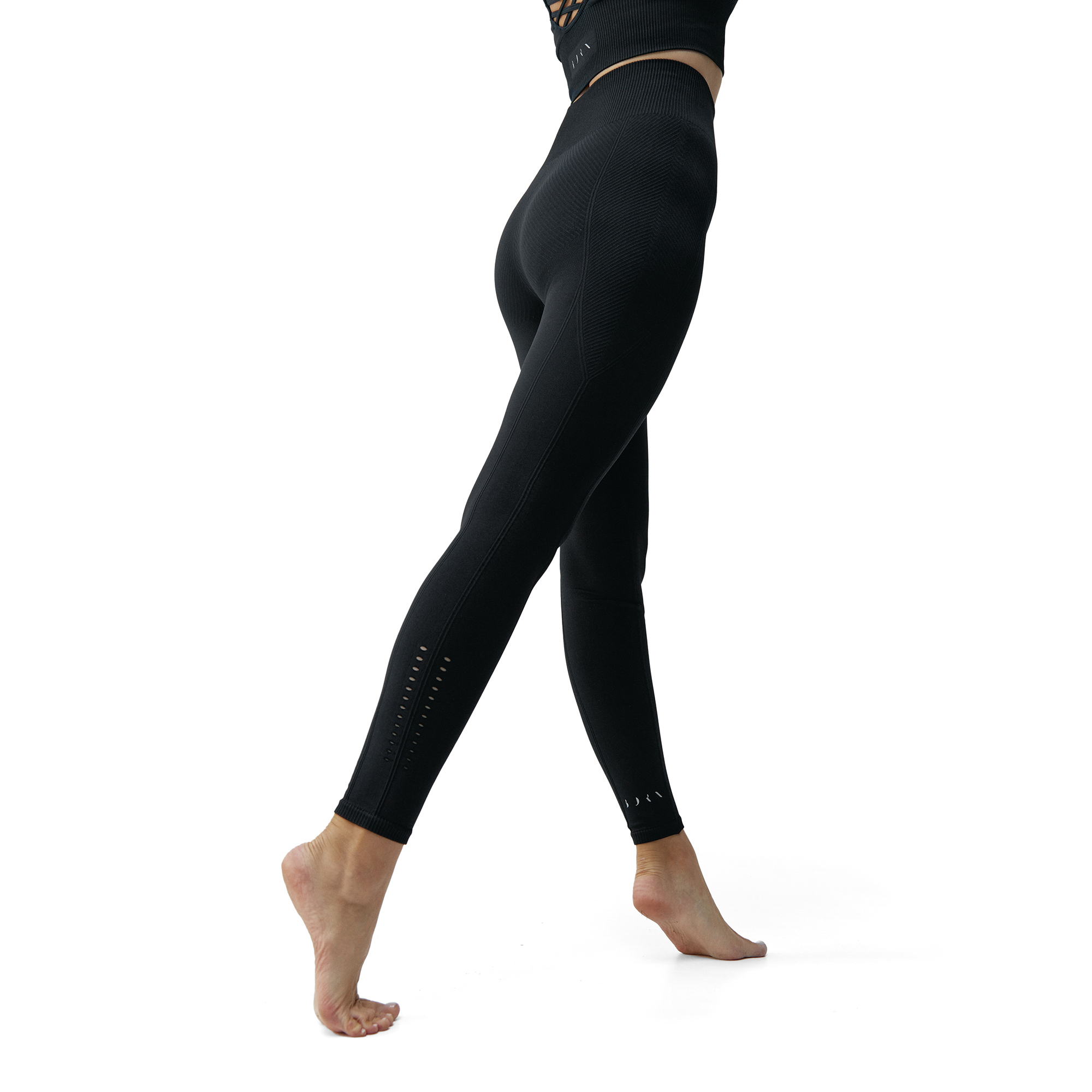 Seamless Legging BORN LIVING YOGA Black