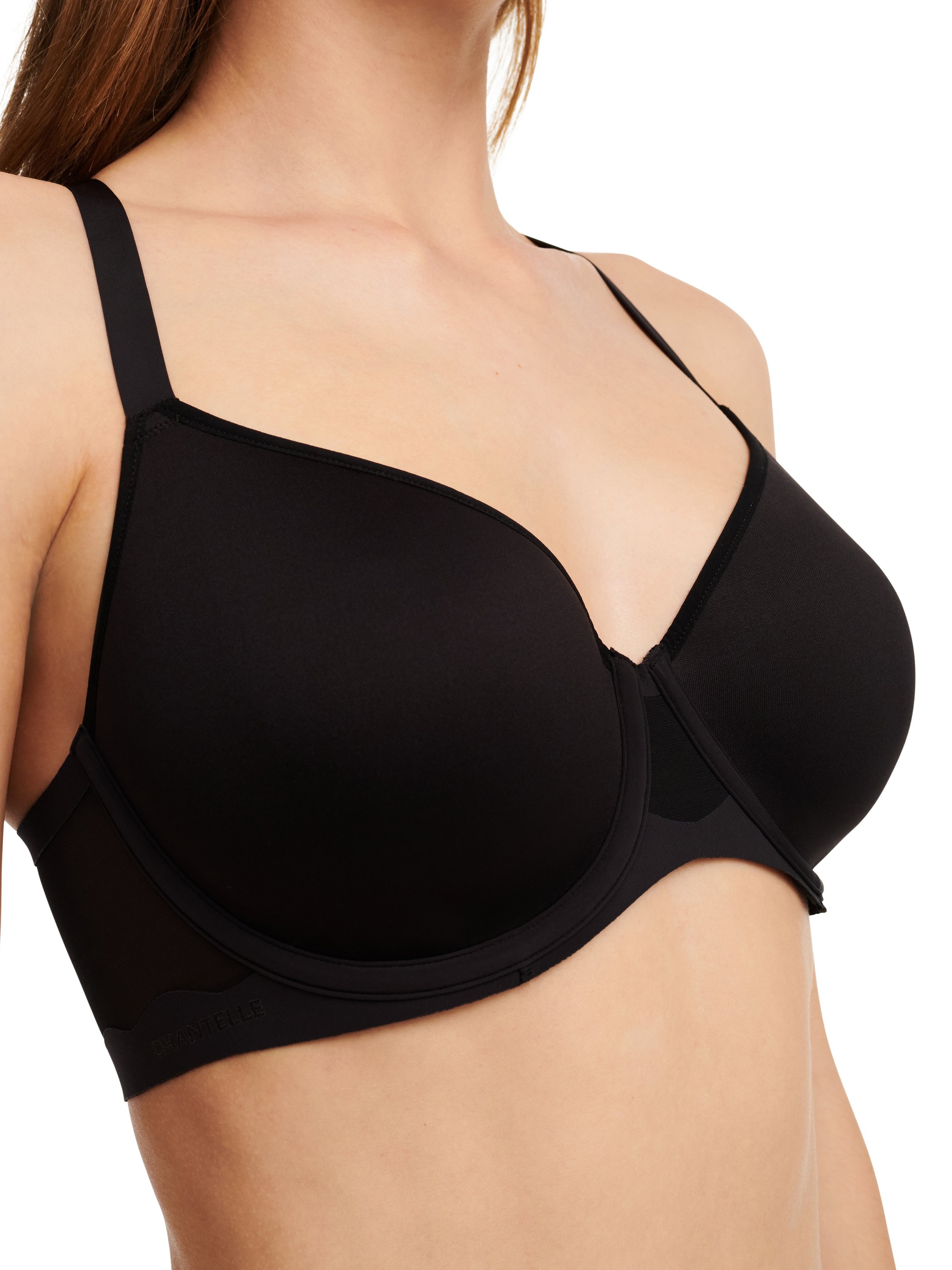 Full-cup spacer bra CHANTELLE Black