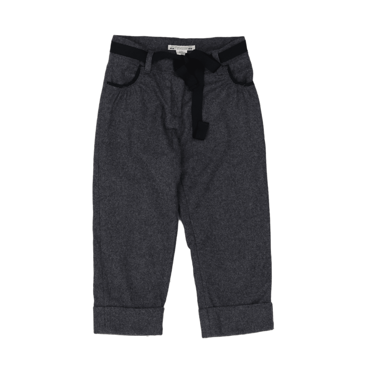 Grey children's pants - 6 years BONPOINT - Seconde Main Grey