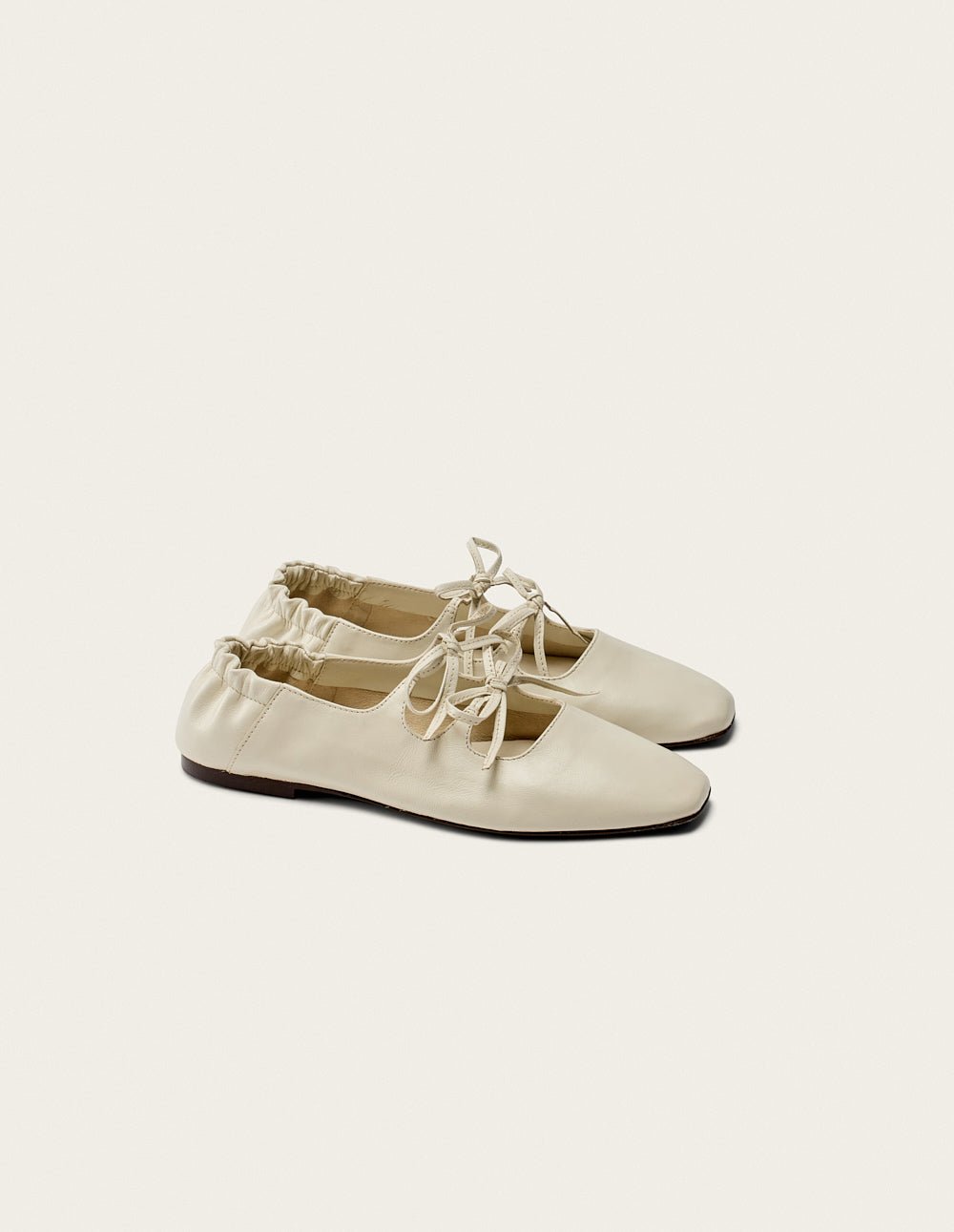 Ballet pumps ODAJE EX. M.MOUSTACHE Beige