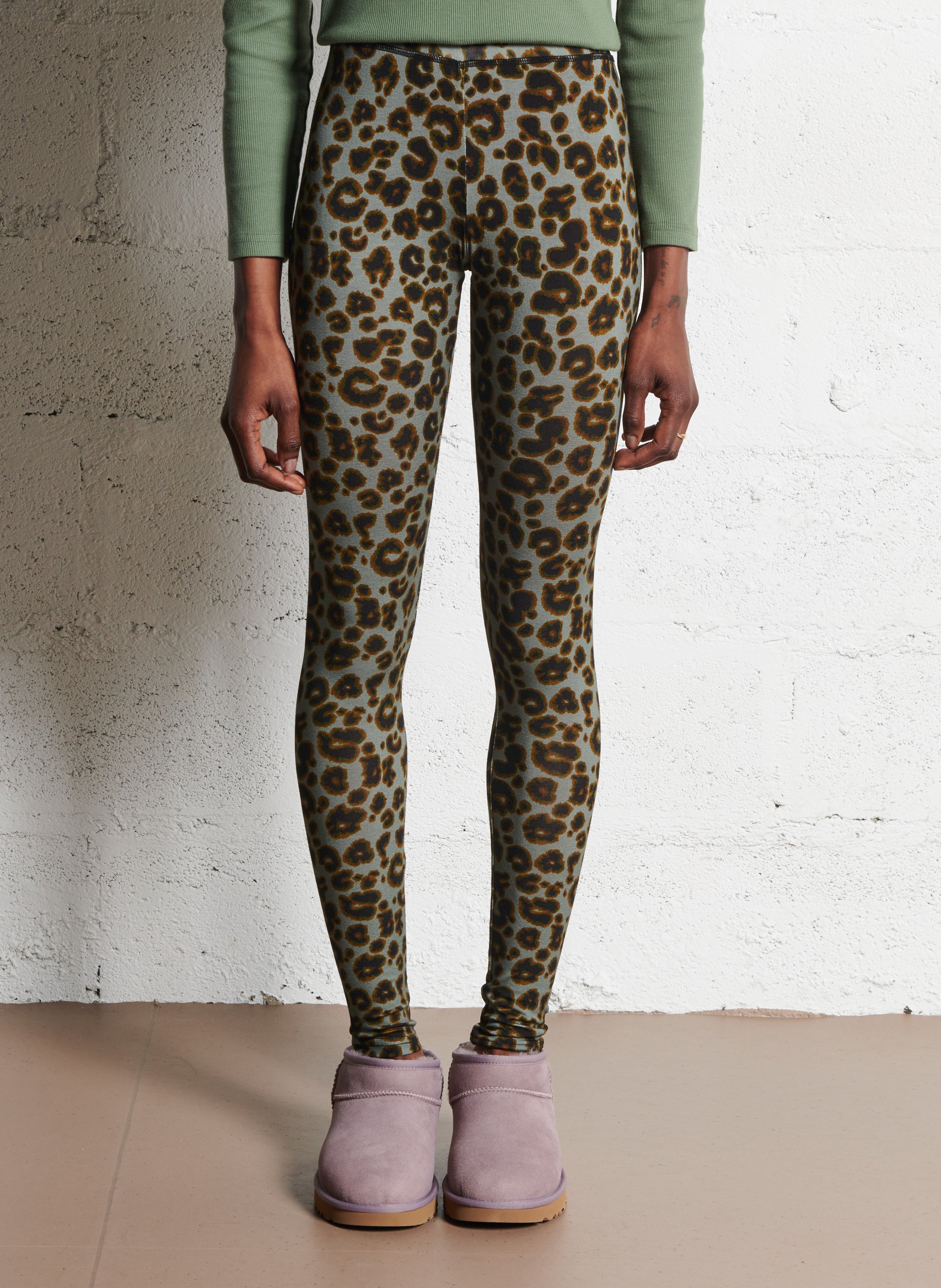 Legging met print BA&SH Zwart