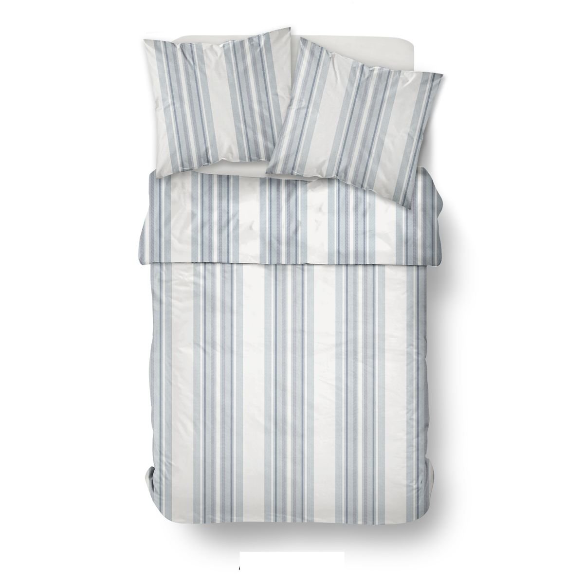 Printed cotton bed set TODAY LINGE DE MAISON White