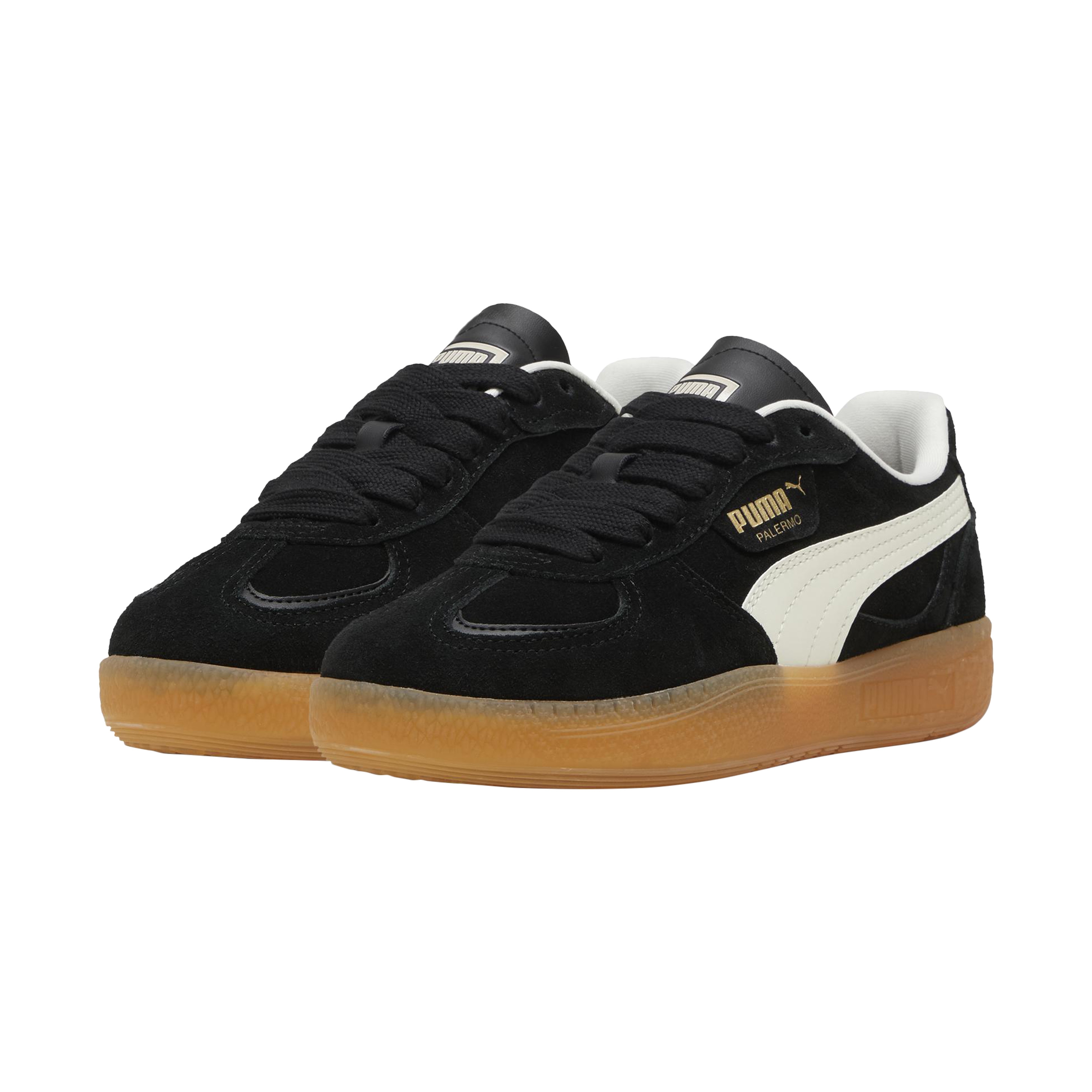 Palermo Moda Xtra Gum WNS leather sneakers PUMA Black