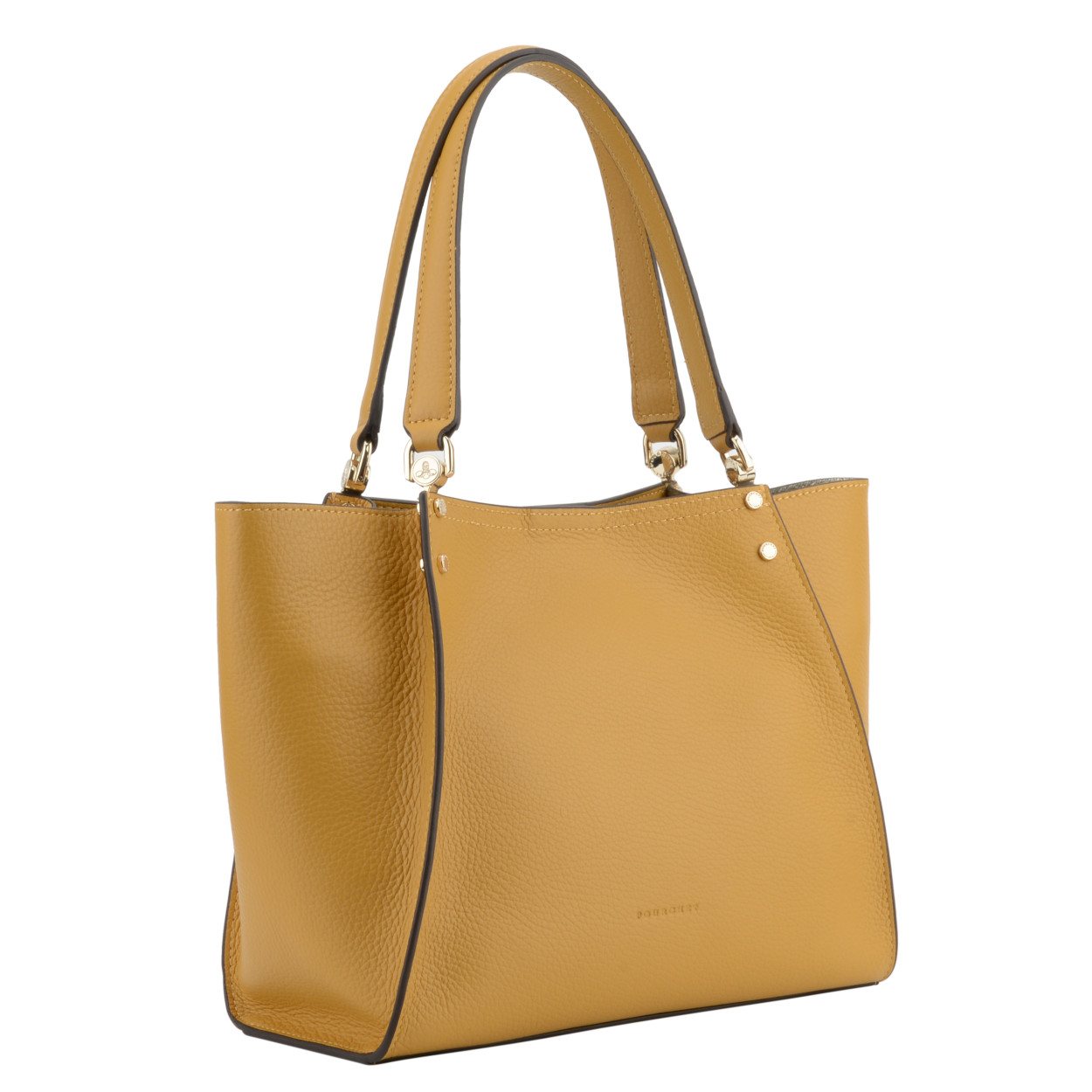Billy L leather bag  Yellow
