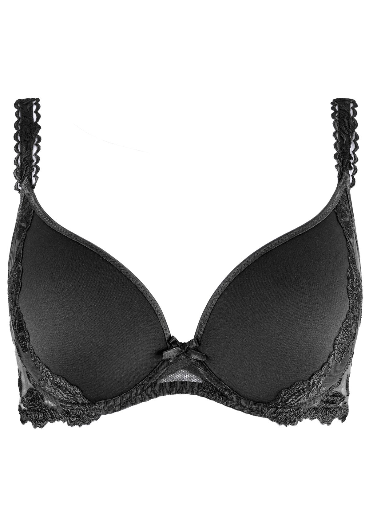 Spacer plunge bra AUBADE Black