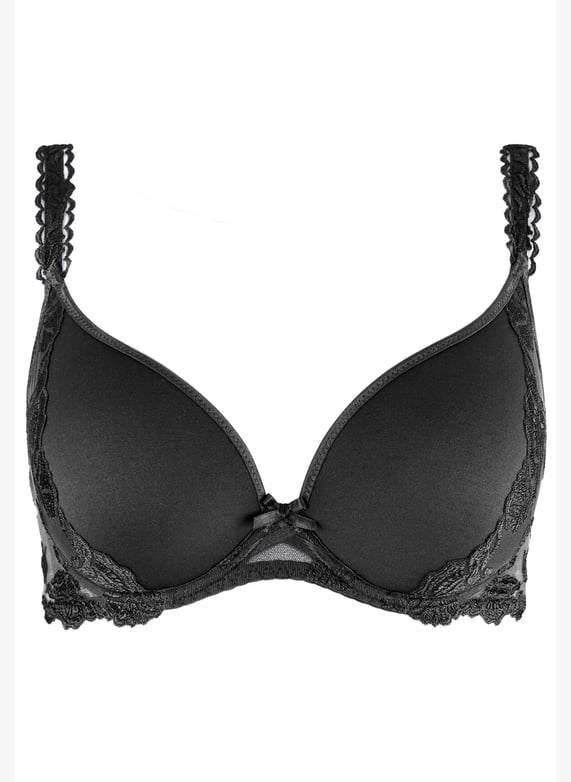Spacer plunge bra | Black by AUBADE Spacer plunge bra Black