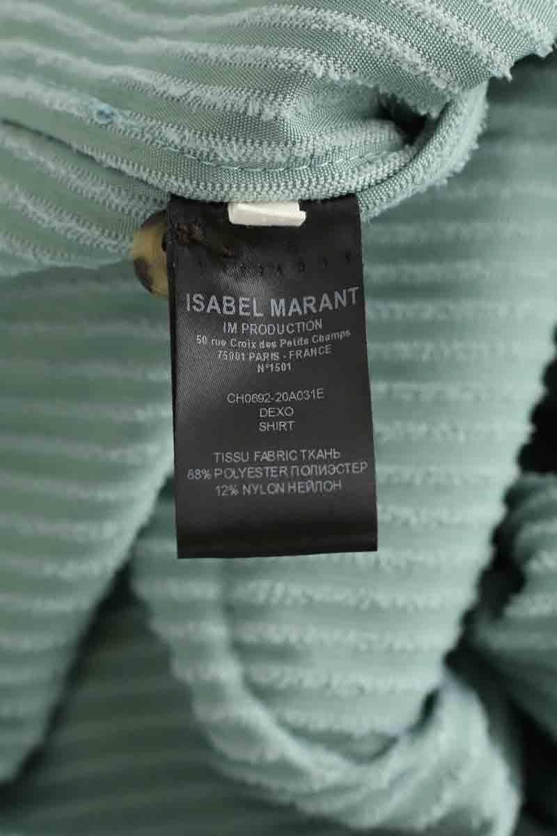 Chemise ISABEL MARANT ÉTOILE - SECONDE MAIN Vert