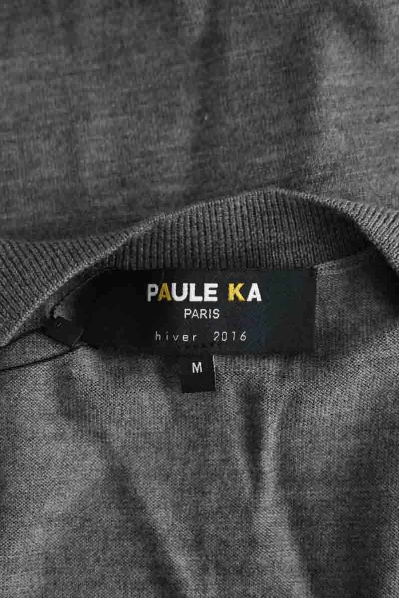 V-neck dress PAULE KA - Seconde main Grey