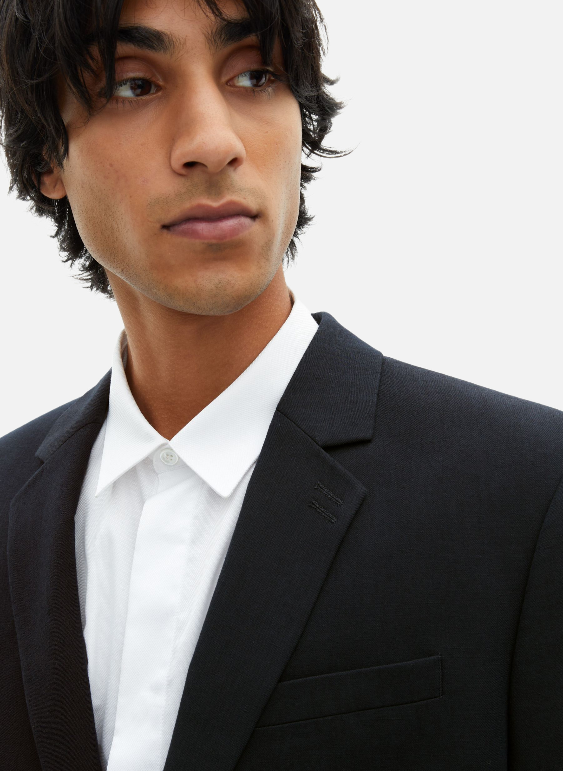 Low-cut loose-fit dress THE KOOPLES Blue