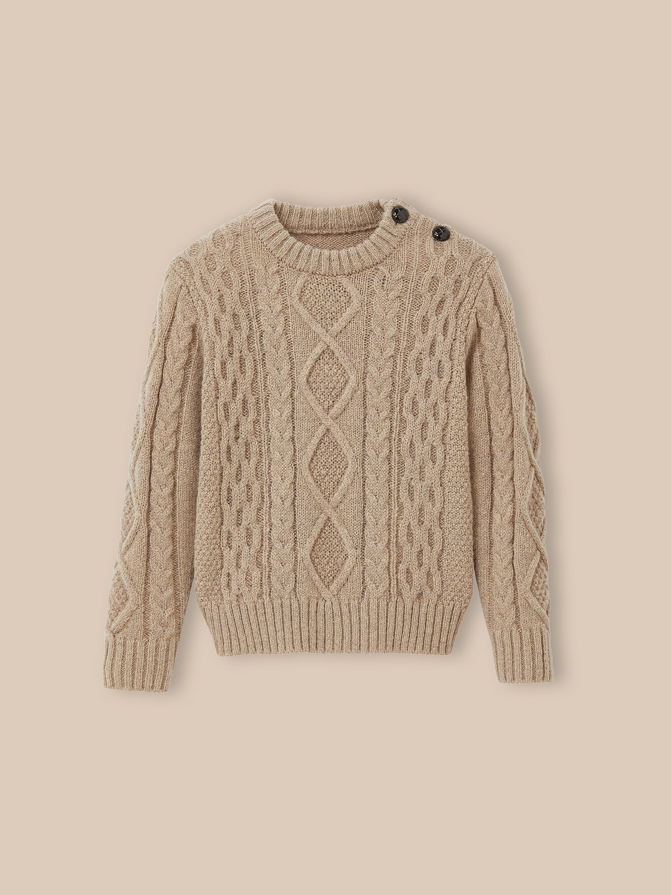 Cable sweater CYRILLUS