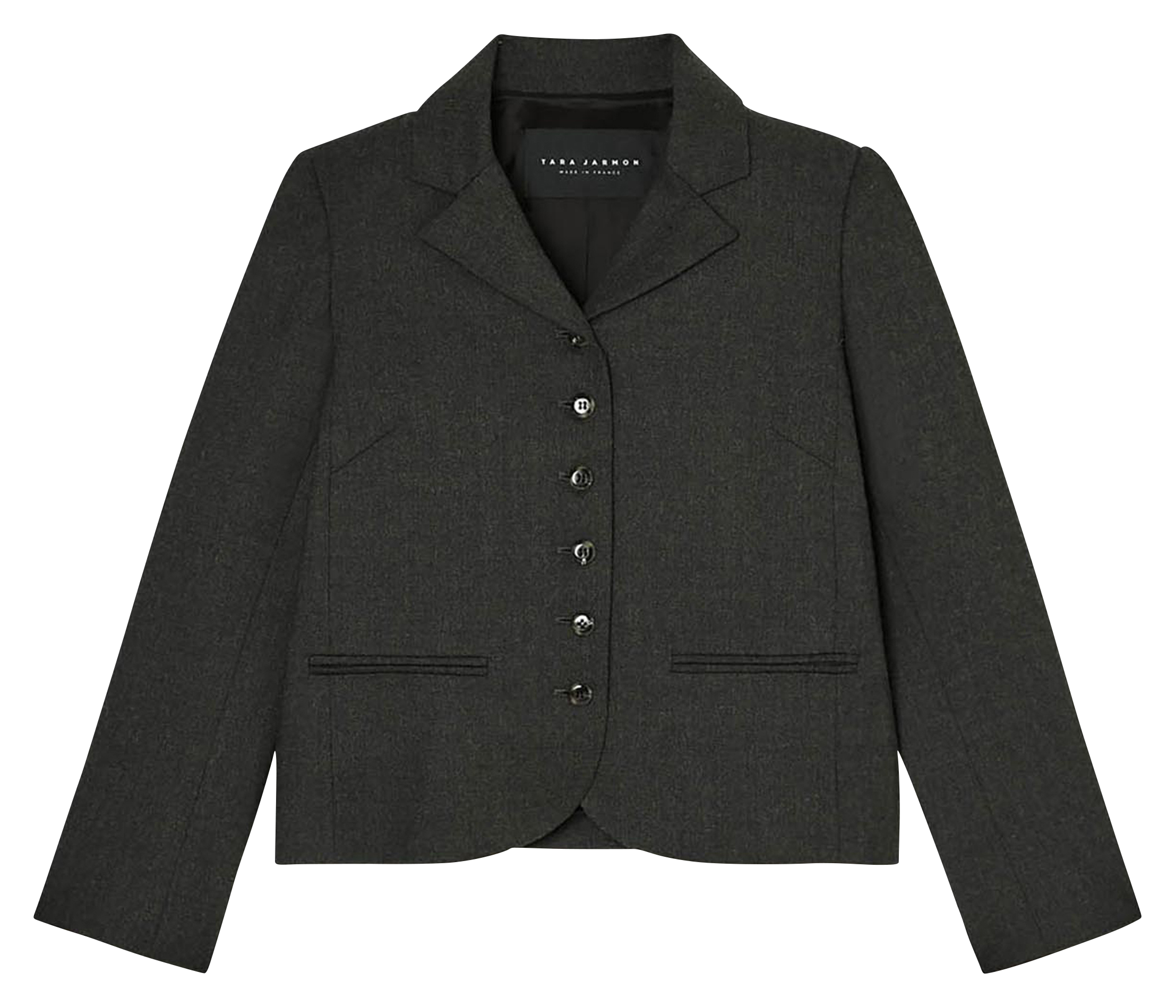 Giacca con giacca in misto lana TARA JARMON Grigio