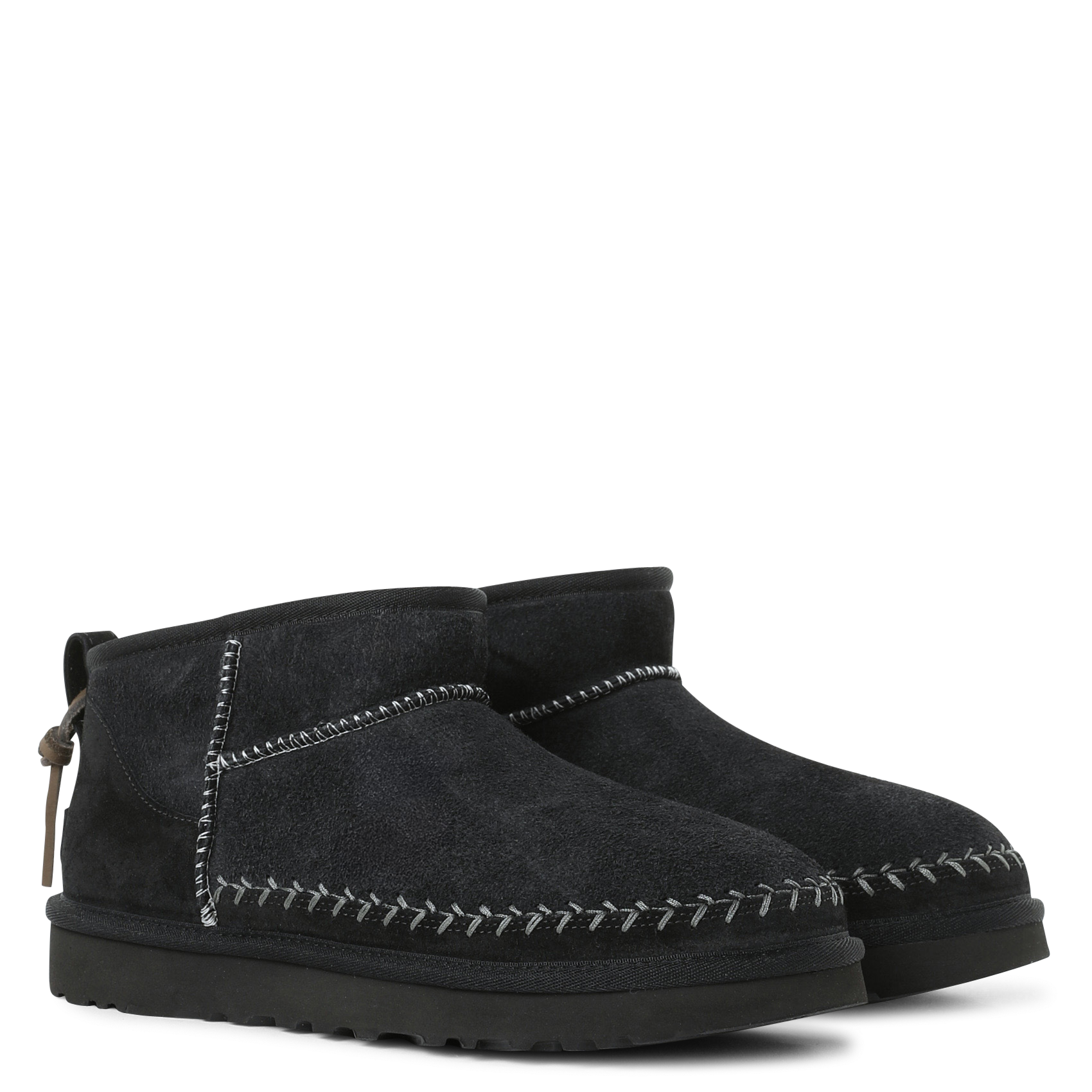 Bottines en cuir  UGG Noir